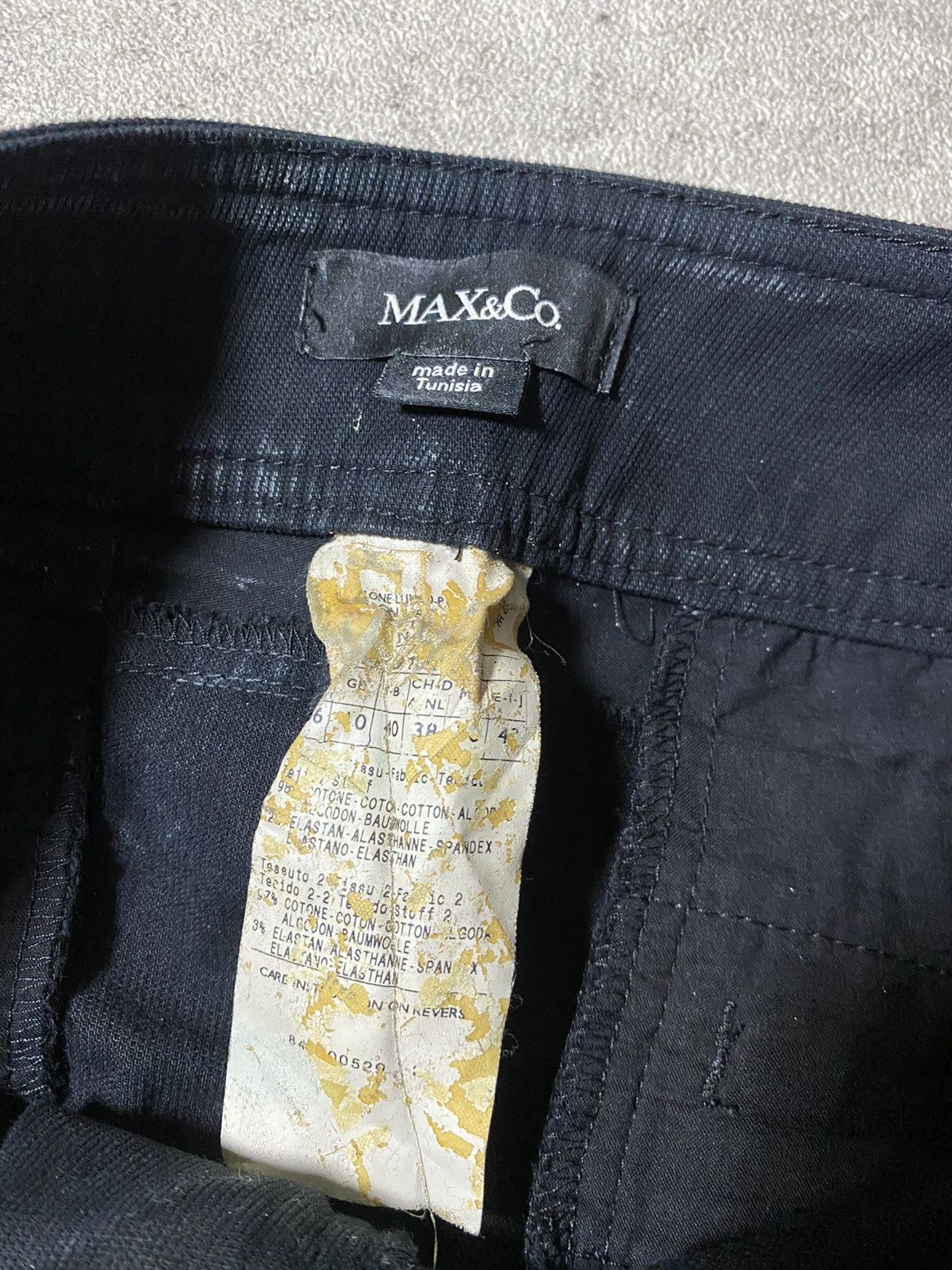 MAX&Co. Max&Co. Cargo Bootcut Size 28" / US 6 / IT 42 - 6 Thumbnail
