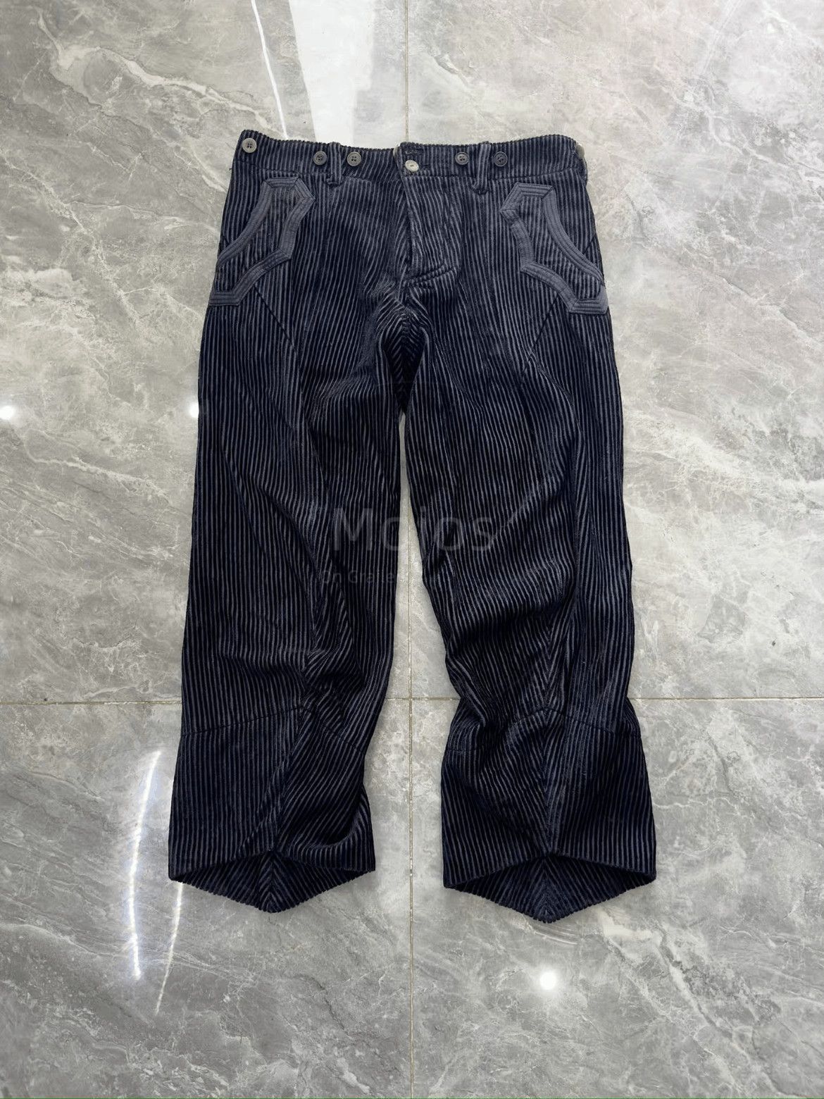 Number (N)ine Sz 2 Number Nine 09SS Corduroy Pants-2508 Size US 28 / EU 44 - 1 Thumbnail