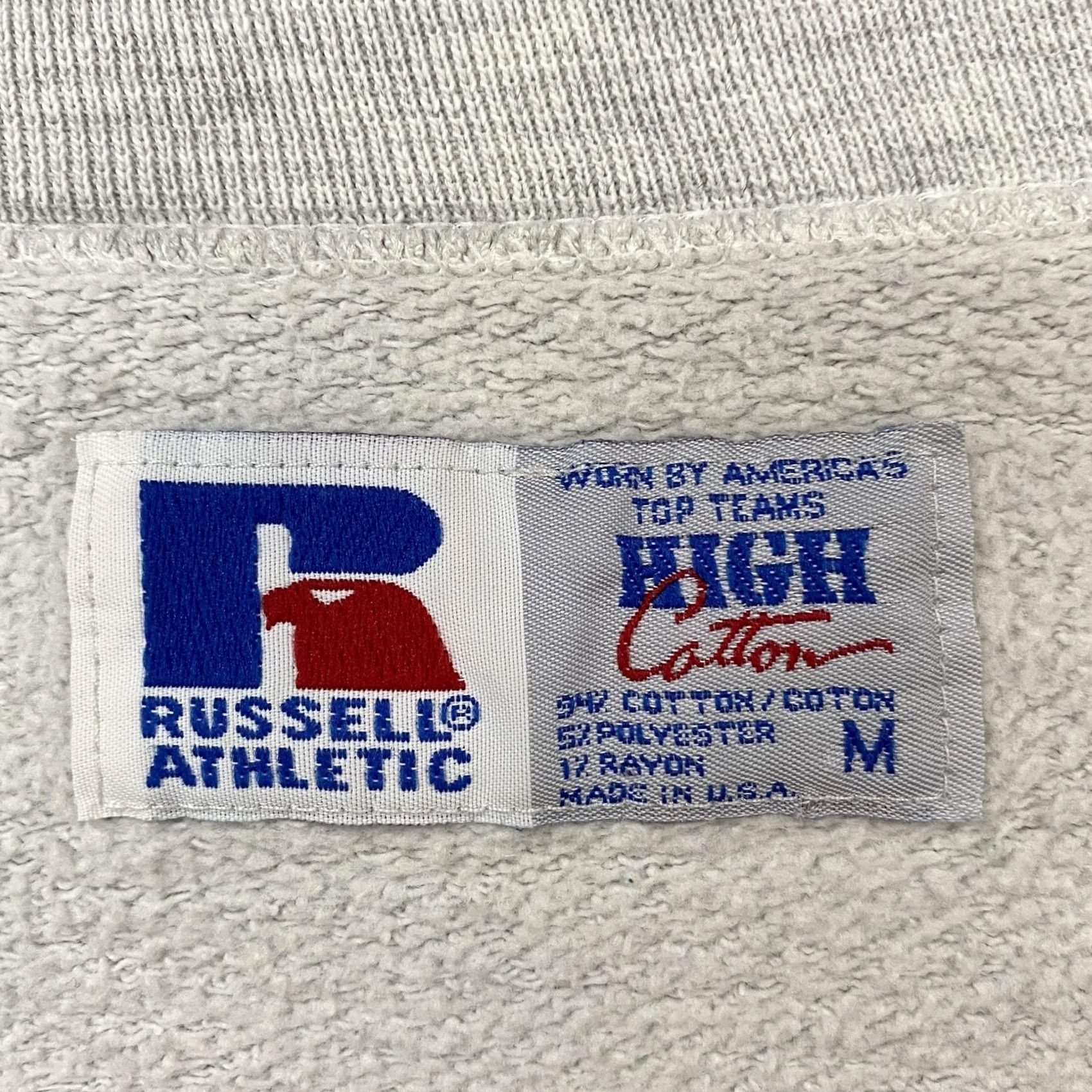 Russell Athletic VINTAGE UW Huskies Sweater Mens Medium Russell Athletic Crewneck 90s USA Size US M / EU 48-50 / 2 - 7 Thumbnail