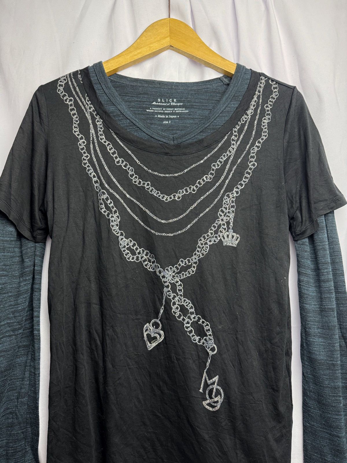 14th Addiction Gothic Double Layers Slick Modify 10f1 Long Sleeve Size US M / EU 48-50 / 2 - 3 Thumbnail