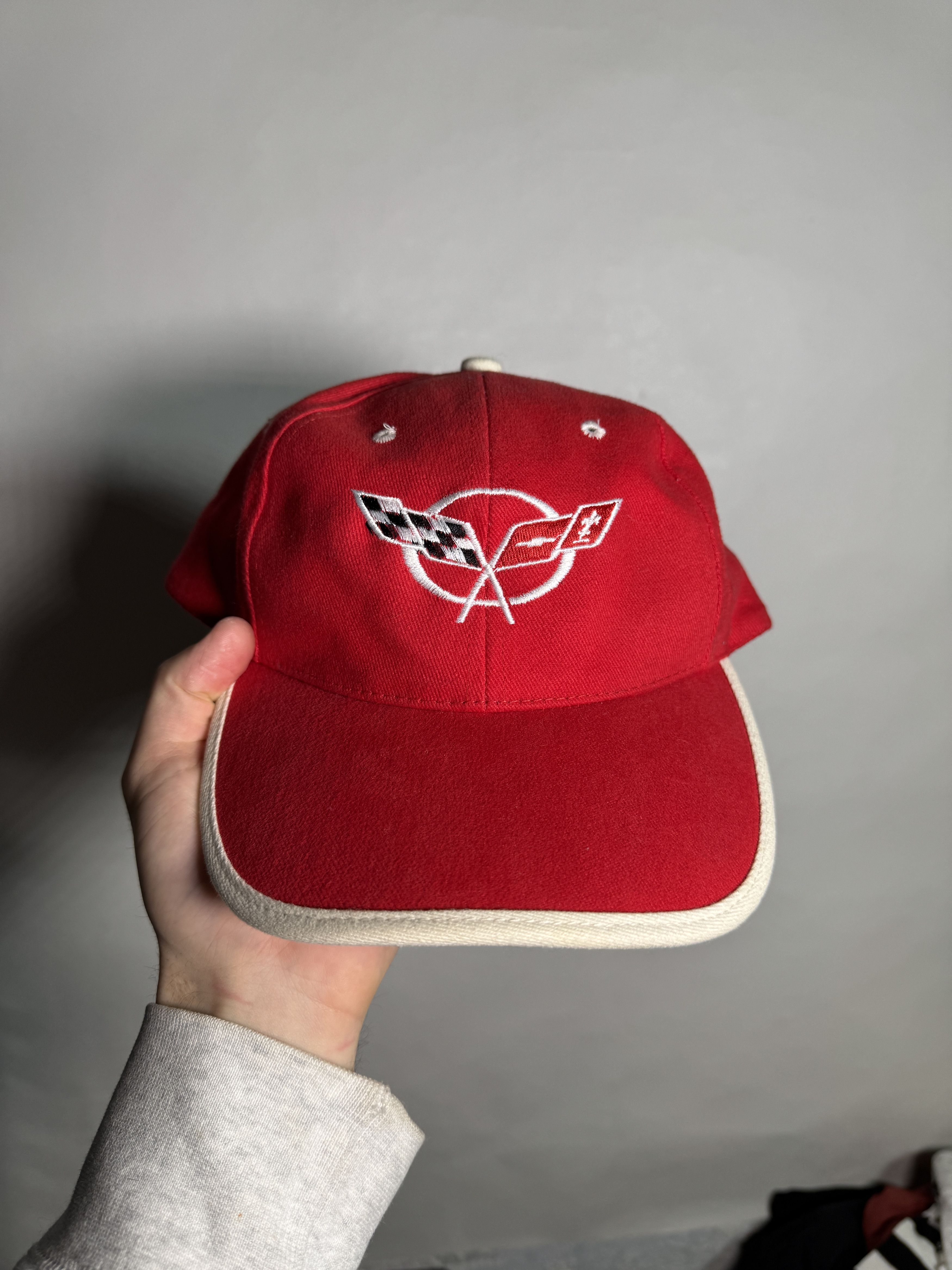 Chevrolet × Vintage Vintage Chevrolet Corvette Cap Size ONE SIZE - 2 Thumbnail