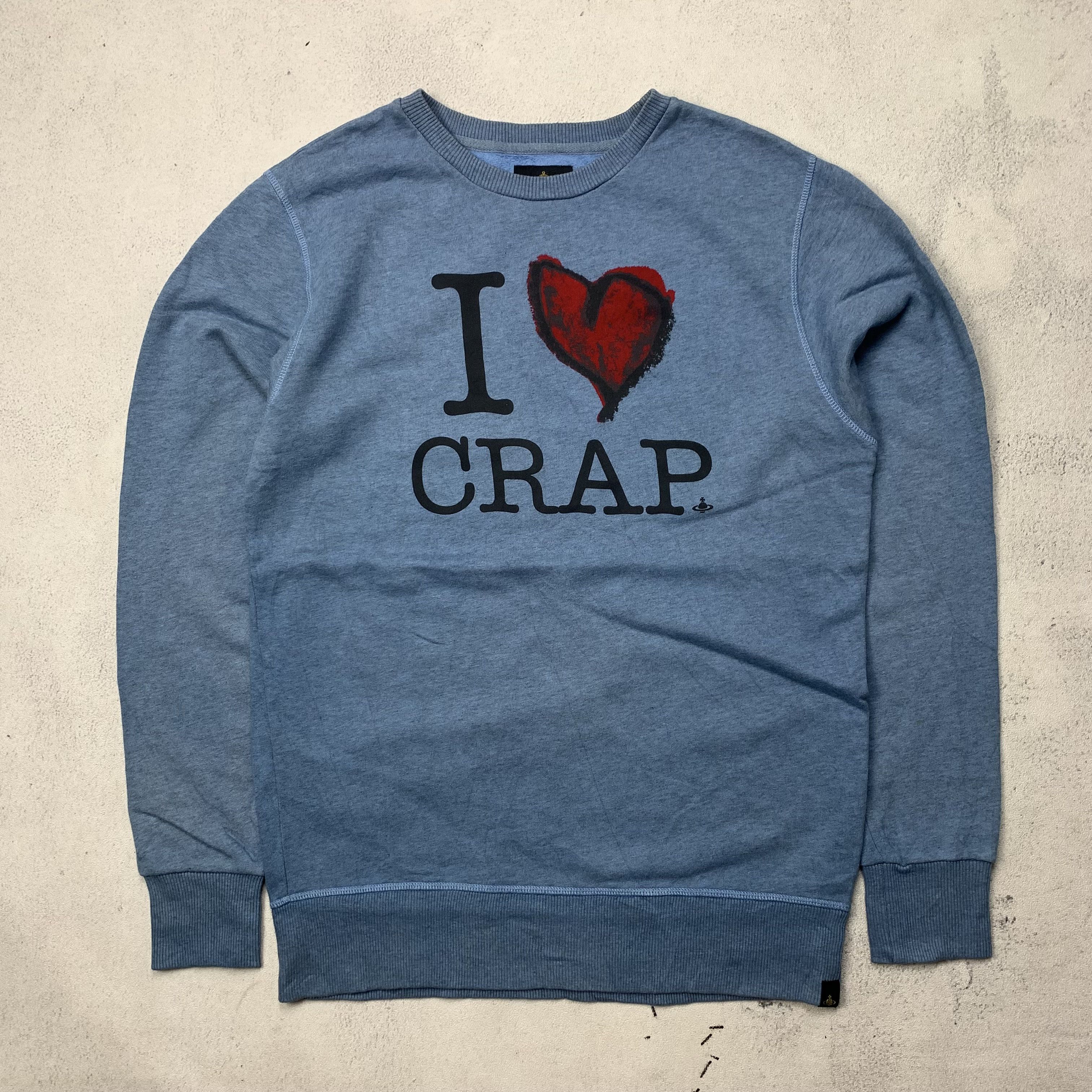 ヴィヴィアンウエストウッド レザーボディバッグ　l LOVE CRAP Vivienne Westwood I Love Crap | Grailed