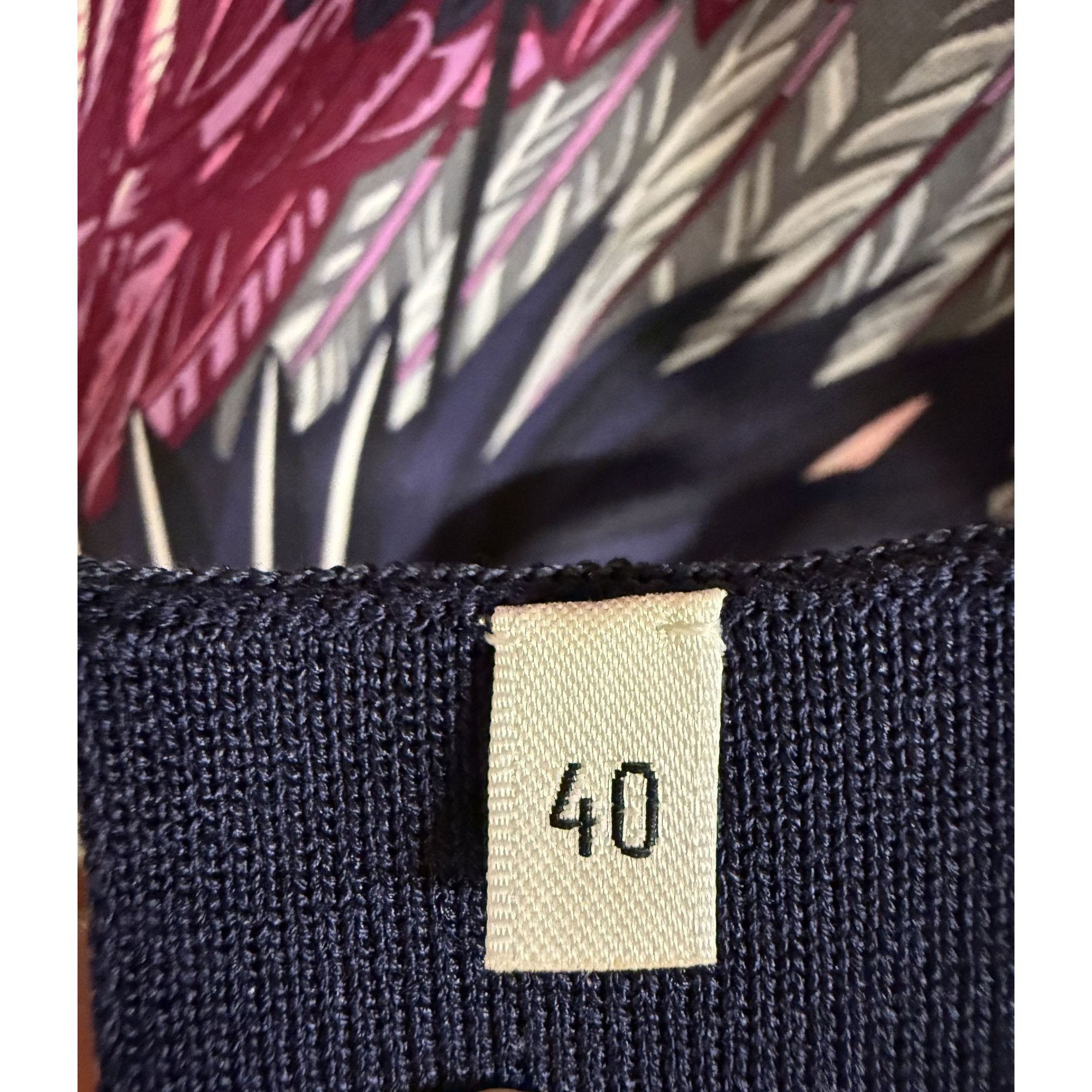 Hermes Hermès Paris Silk Poncho Dress With Vibrant Crane & Floral P Size S / US 4 / IT 40 - 7 Thumbnail