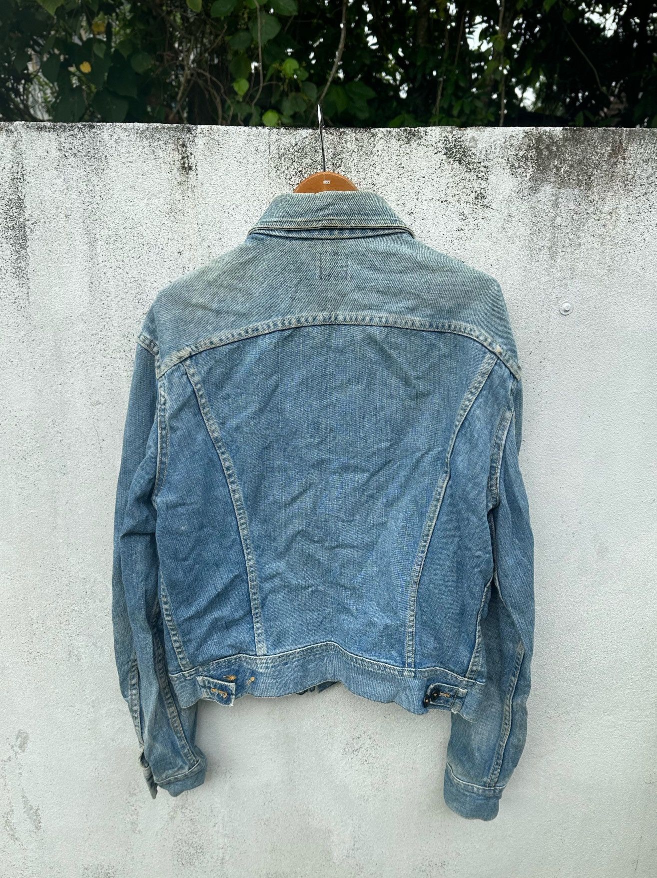 Lee Vintage 70s Lee trucker denim jacket Size US M / EU 48-50 / 2 - 7 Thumbnail