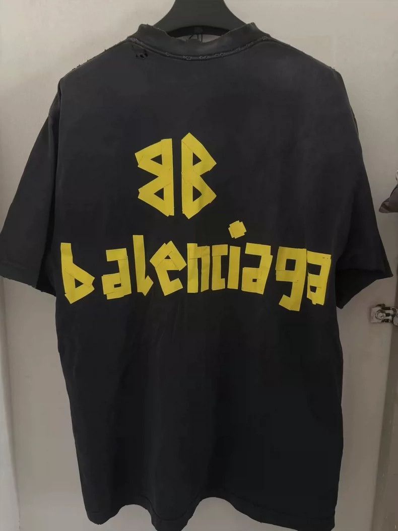 Balenciaga Balenciaga Short Sleeve TShirt with Tags-2506 Size US S / EU 44-46 / 1 - 2 Thumbnail