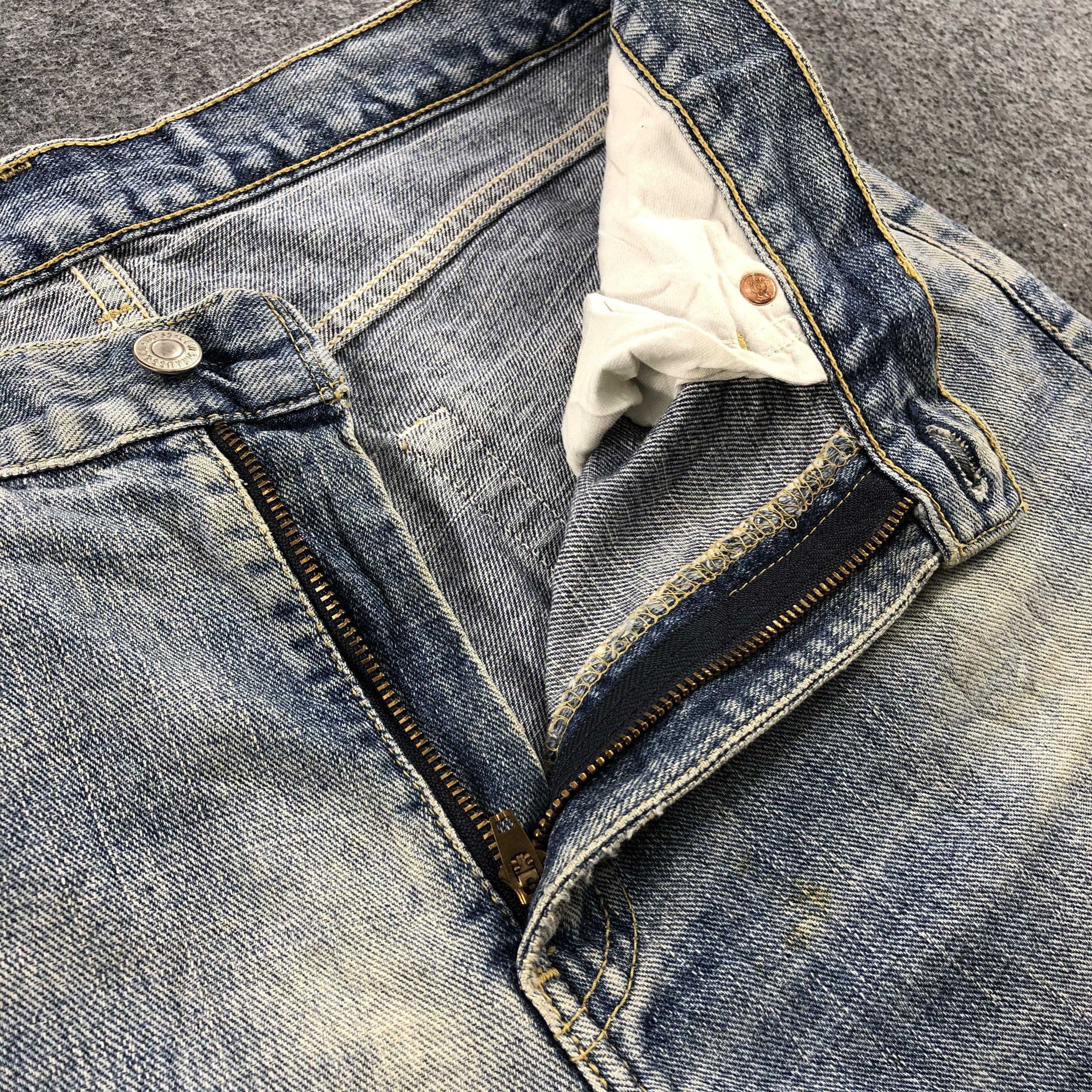 Levi's × Vintage Vintage 90s Blue Wash Levis 533 Jeans-JM1904 Size US 33 - 7 Thumbnail