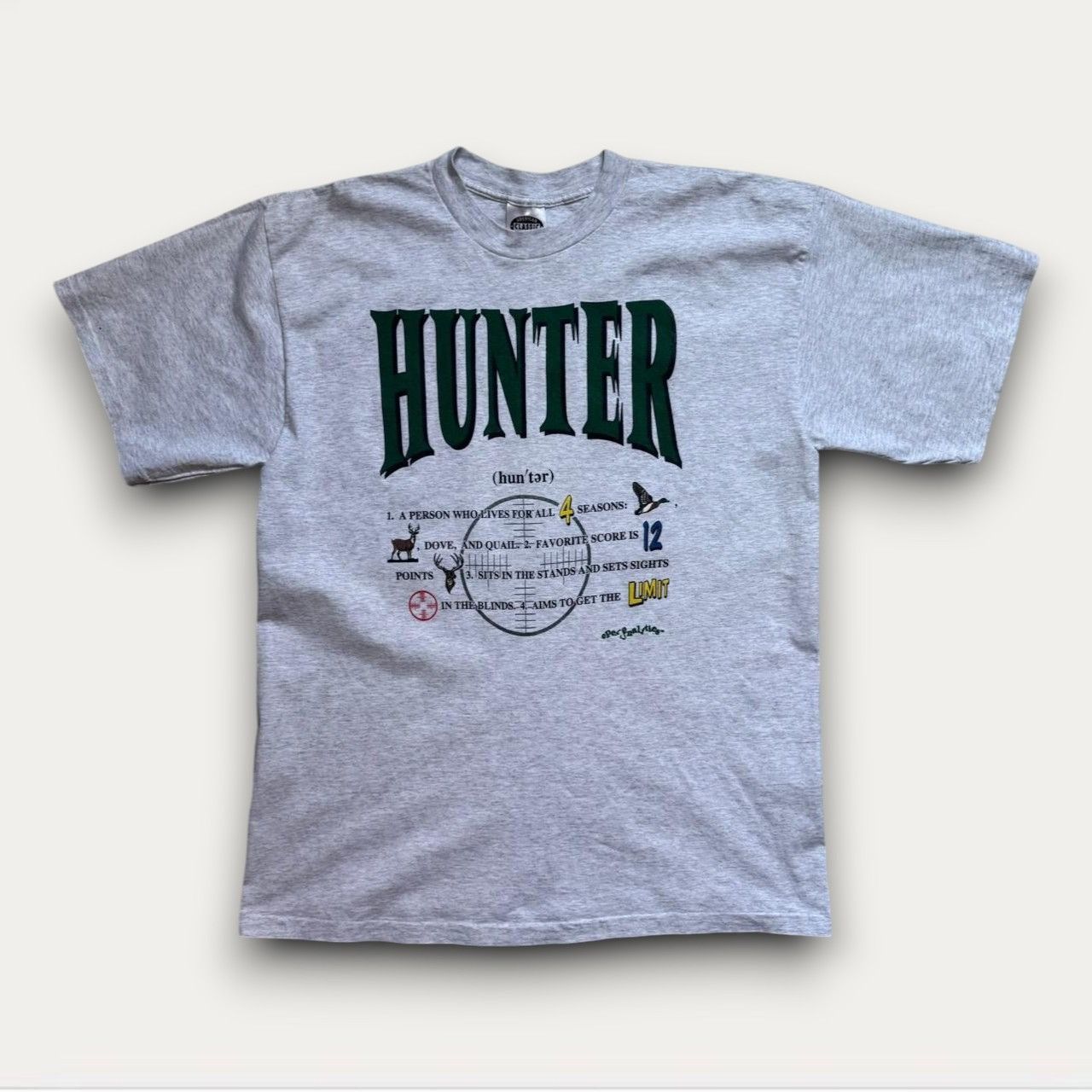 Vintage Vintage Personalities Hunter Definition Tee Size US XL / EU 56 / 4 - 1 Thumbnail
