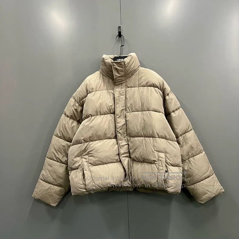 Balenciaga Balenciaga Double b embroidery short down jacket Size US S / EU 44-46 / 1 - 1 Thumbnail