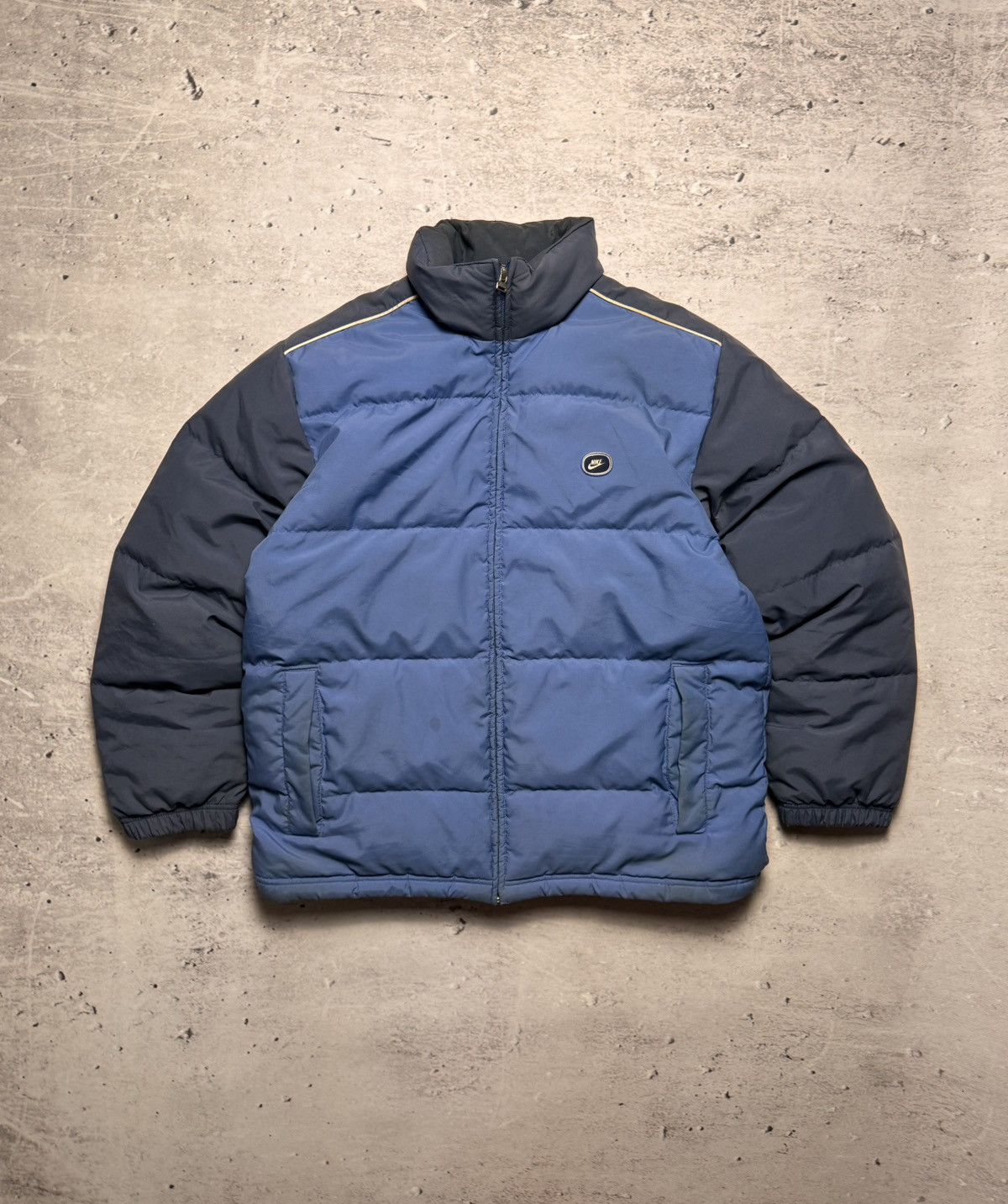 Nike × Nike ACG NIKE PUFFER DOWN BASIC LOGO OVERSIZE NYLON JACKET Size US M / EU 48-50 / 2 - 1 Thumbnail