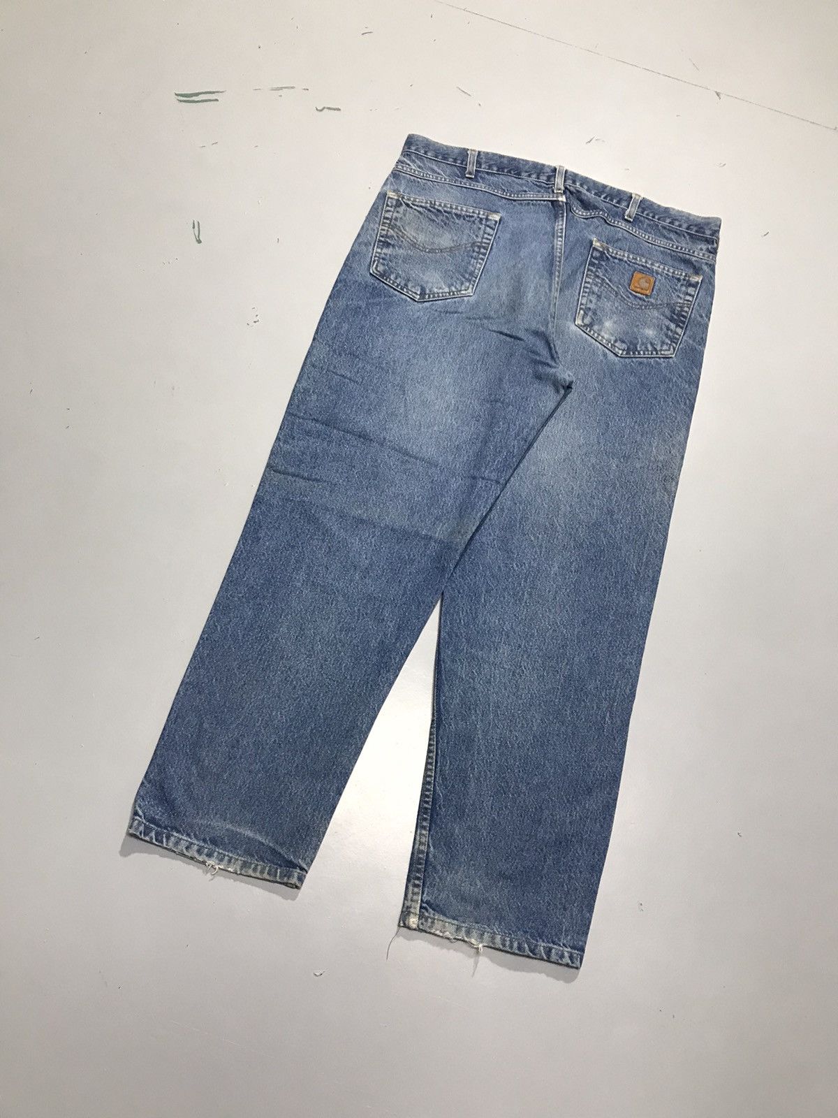 Carhartt Vintage carhartt denim Size US 40 / EU 56 - 7 Thumbnail