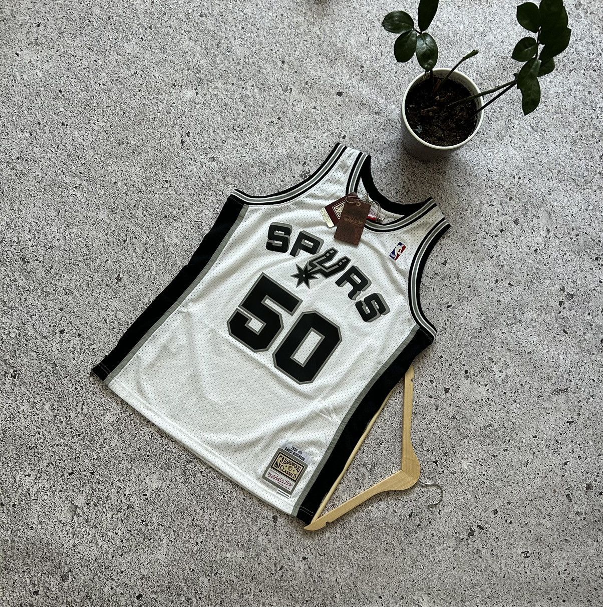 Vintage David Robinson NBA Basketball Retro Jersey 1998