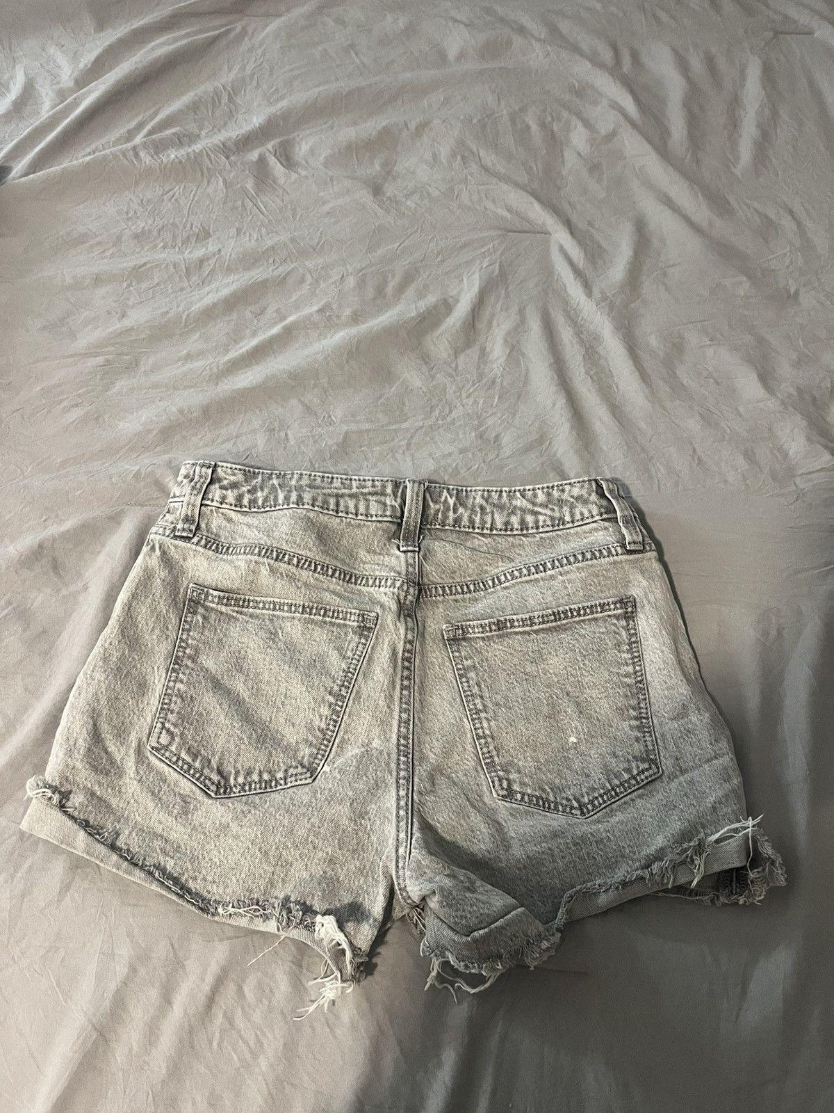 Target Basics × Vintage gray jean shorts Size 27" / US 4 / IT 40 - 3 Thumbnail