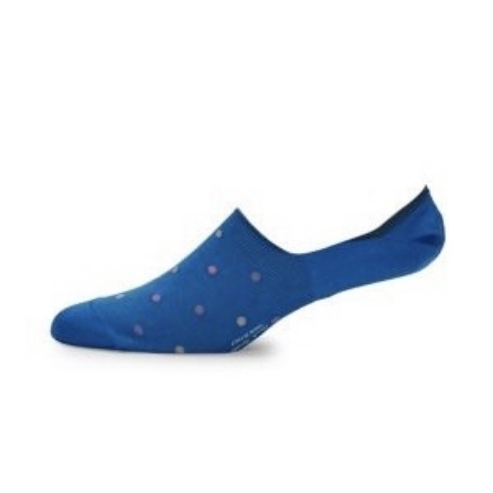 Paul Smith WT Paul Smith Polka Dot Mercerised No-Show Socks, Italy Size ONE SIZE - 3 Thumbnail