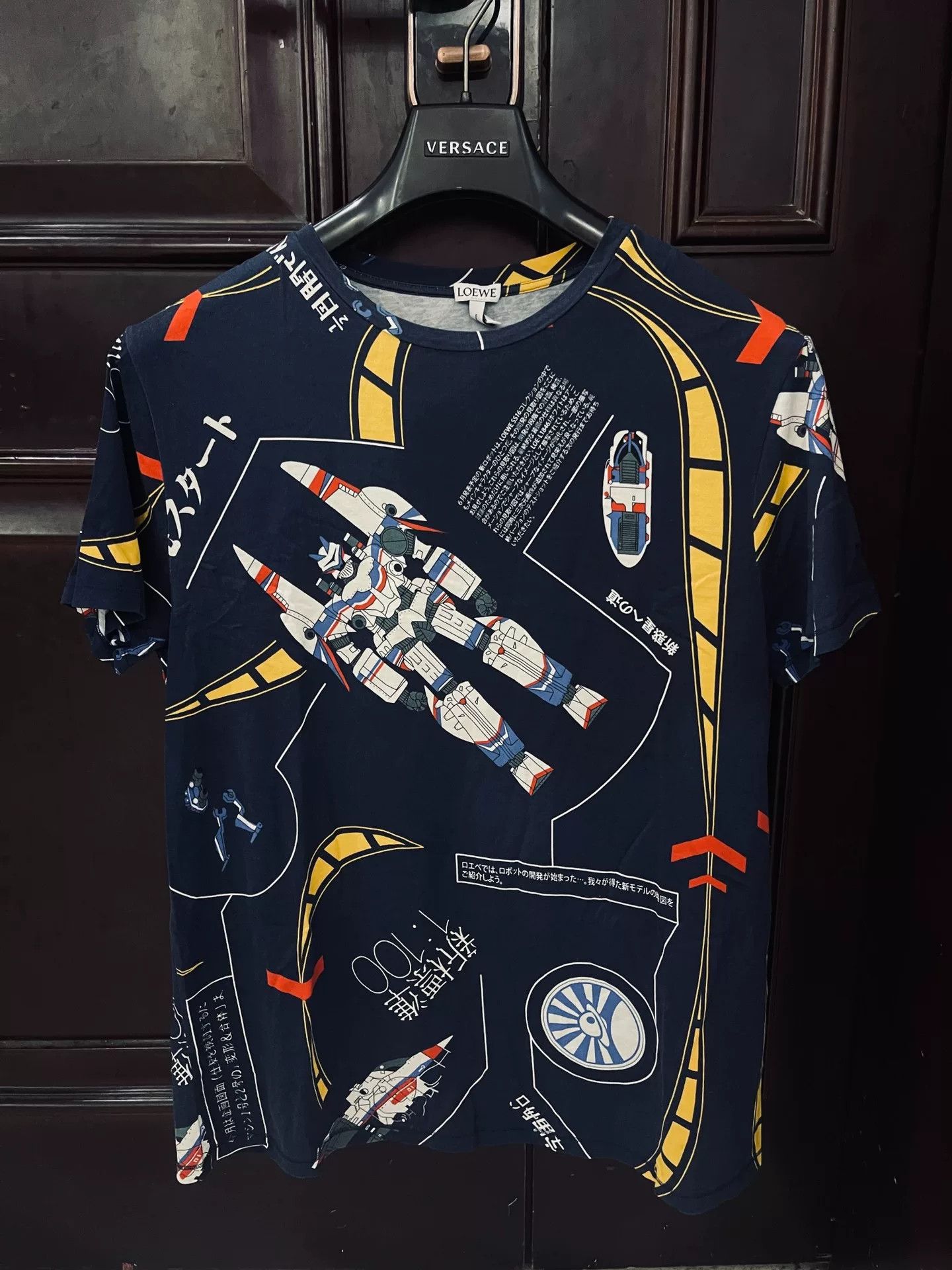 Loewe LOEWE Limited Edition Short Sleeve Shirt Size US M / EU 48-50 / 2 - 1 Thumbnail