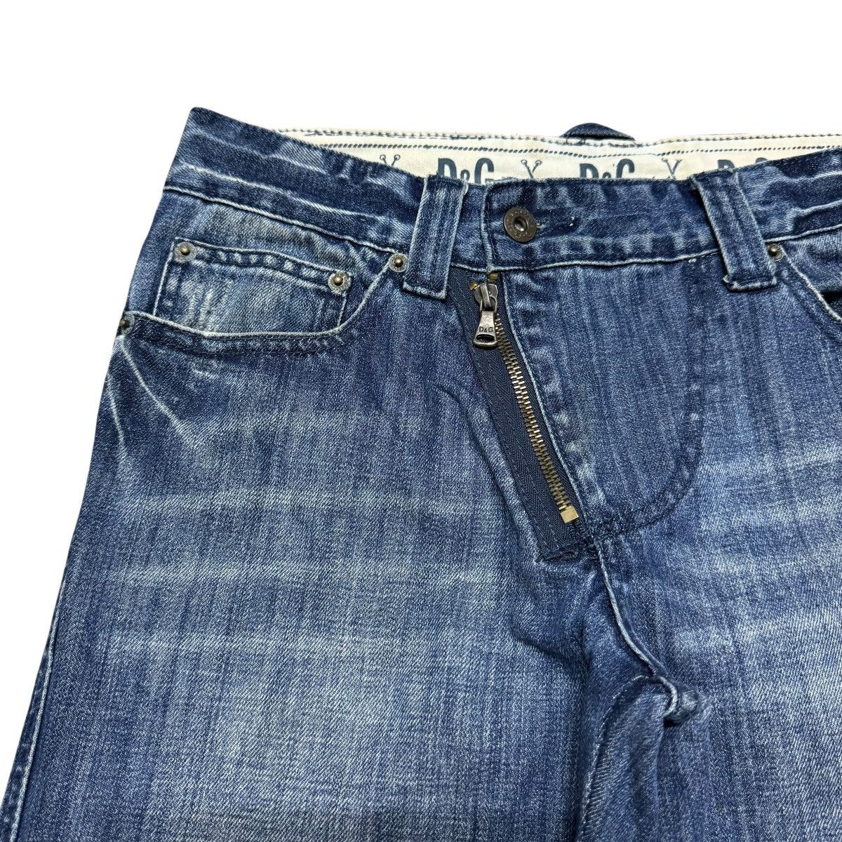 Dolce & Gabbana Dolce & Gabbana Extreme Denim Expose Zipper Jeans Size US 30 / EU 46 - 4 Thumbnail