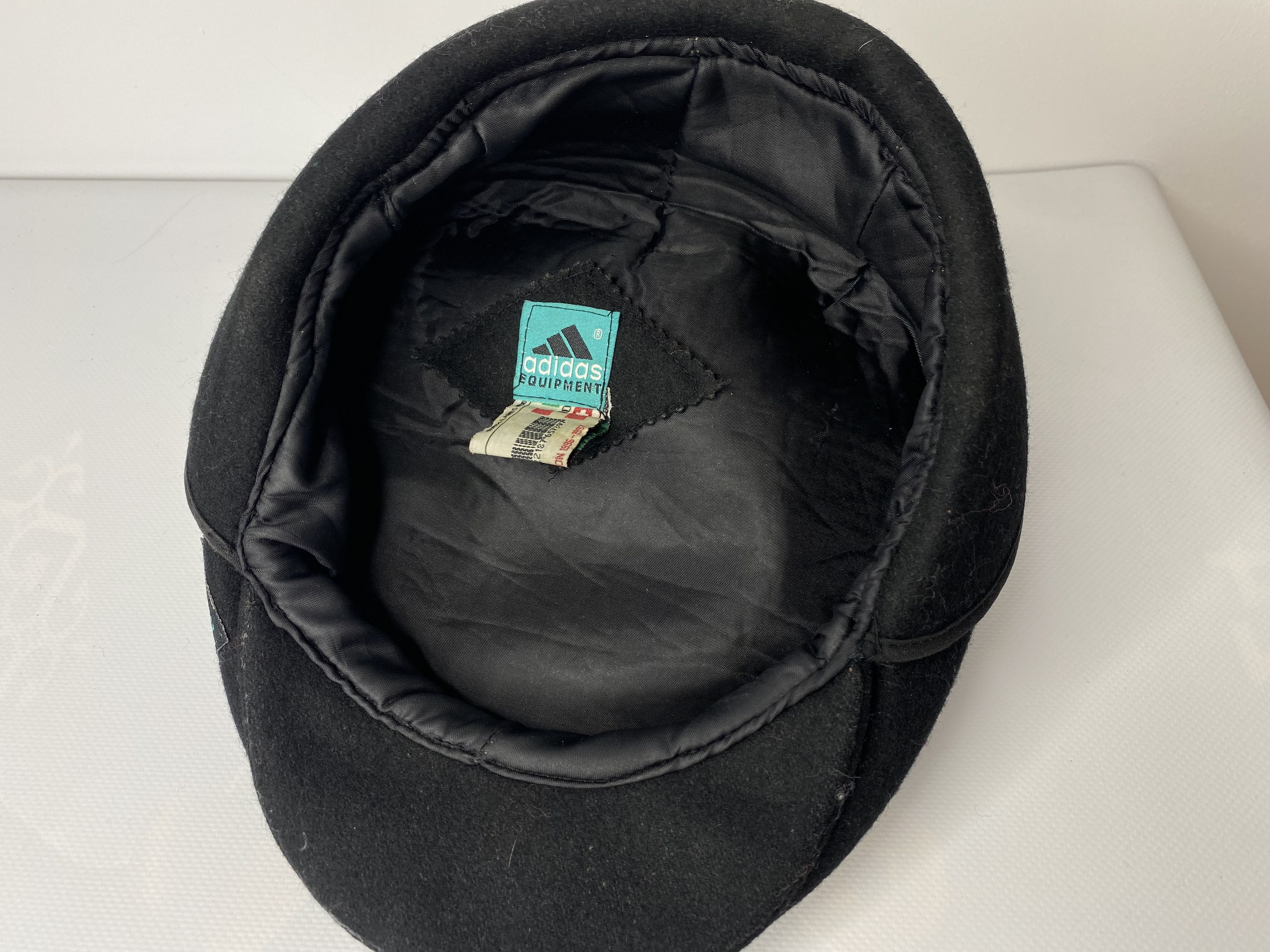 Yamaha VINTAGE ADIDAS EQUIPMENT WOOL NEWSBOY FLAT CAP HAT Size ONE SIZE - 5 Thumbnail