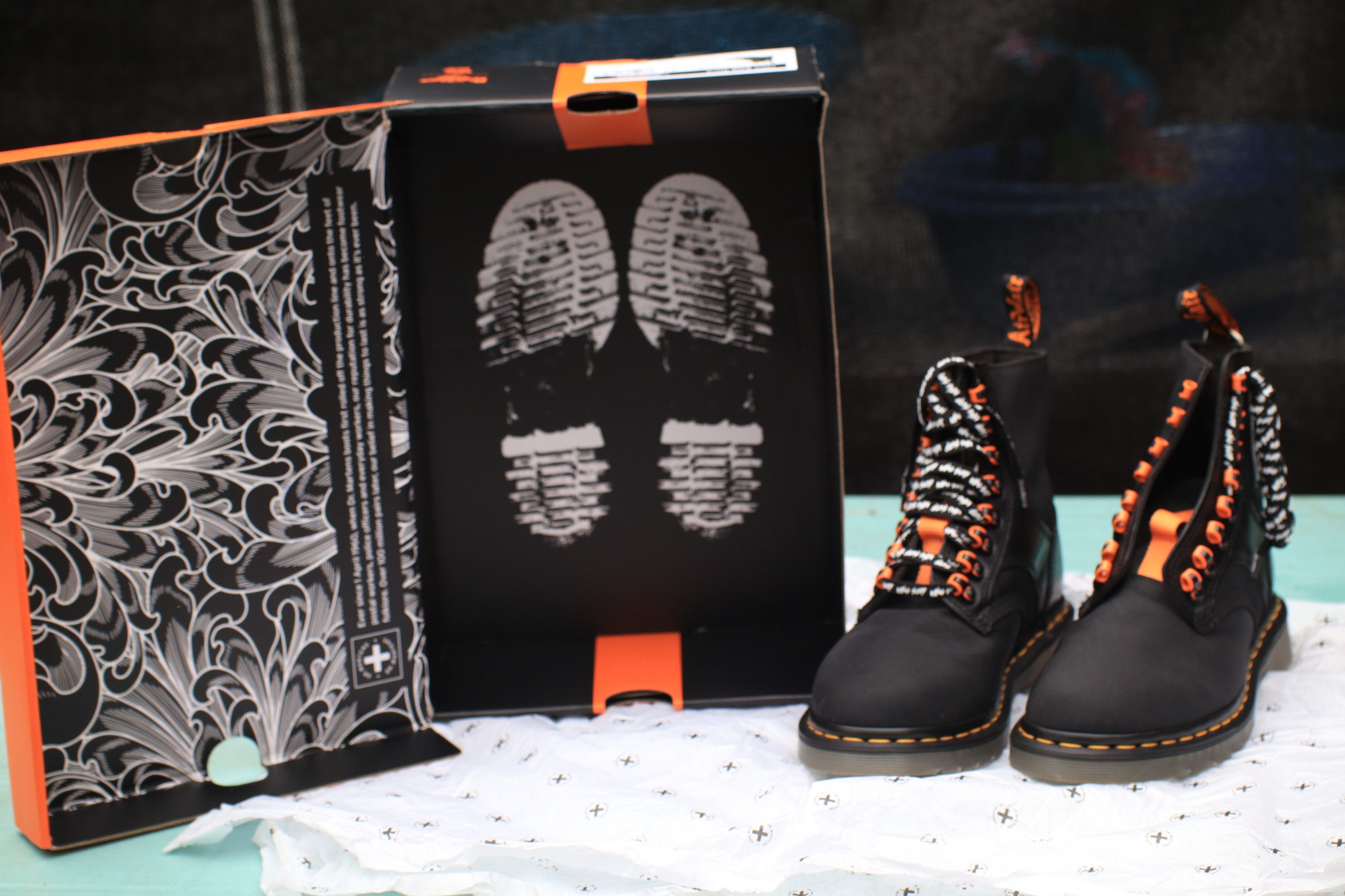 Dr. Martens Dr. Martens 1460 "King Nerd" Size US 7 / IT 37 - 1 Thumbnail