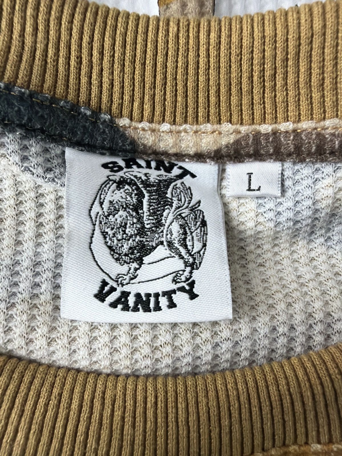 Saint Vanity Saint Vanity Thermal Long Sleeve Orange Camo Size US L / EU 52-54 / 3 - 2 Thumbnail