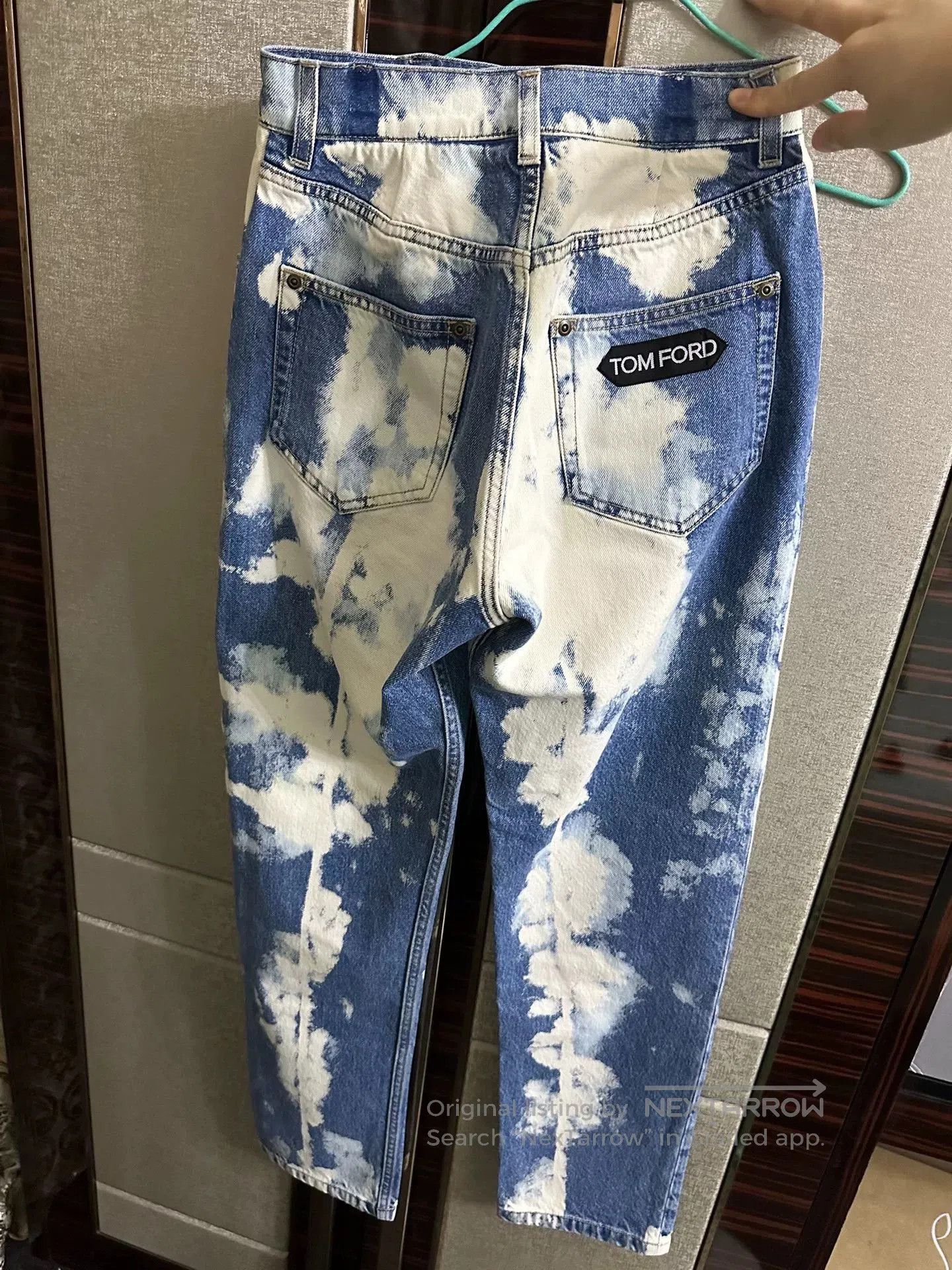 Tom Ford TOM FORD Blue Jeans Size 26. Size 26" / US 2 / IT 38 - 2 Thumbnail