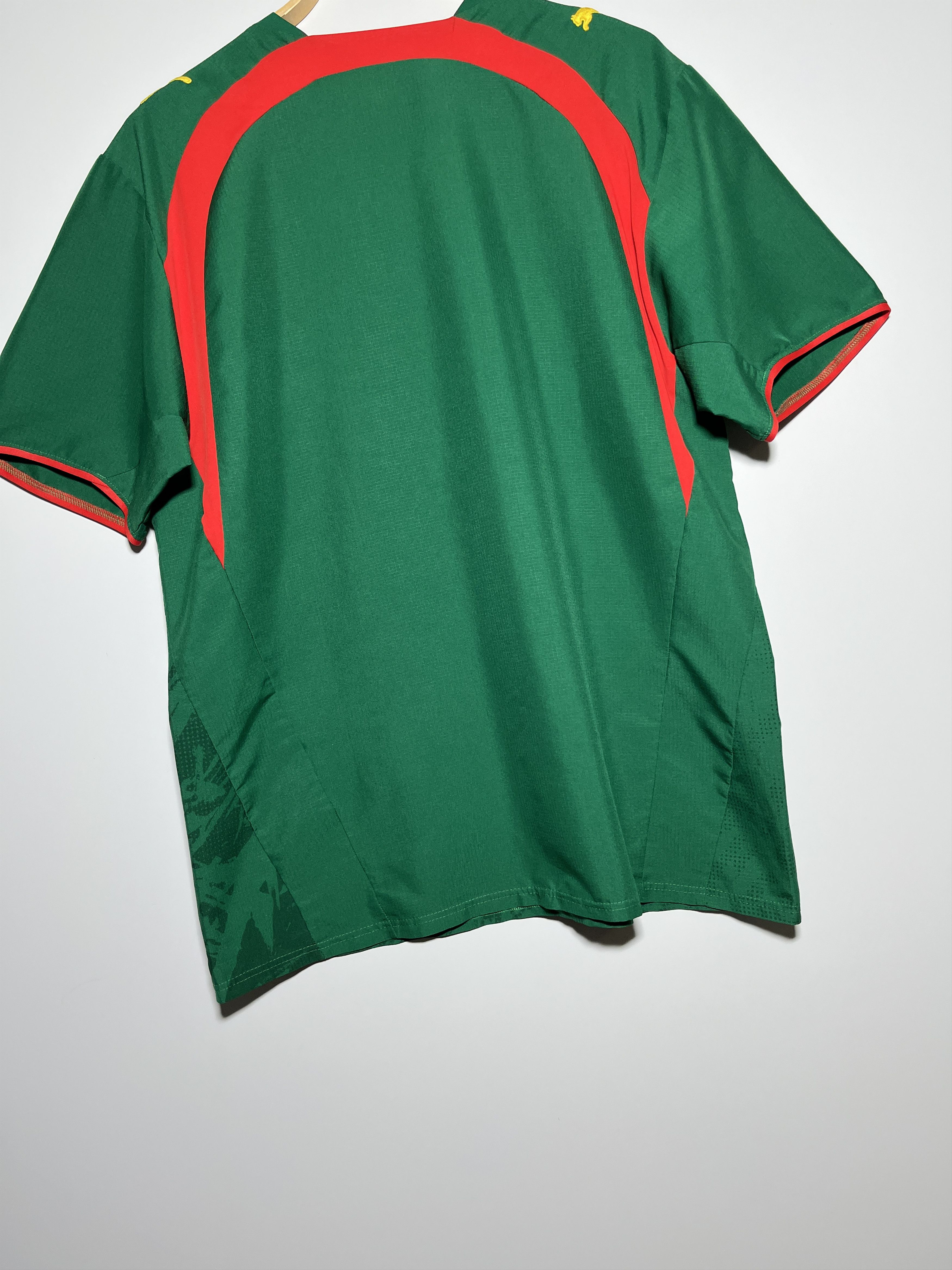 Puma Puma Cameroon National Team 2005-2006 Home Football Jersey Size US L / EU 52-54 / 3 - 6 Thumbnail