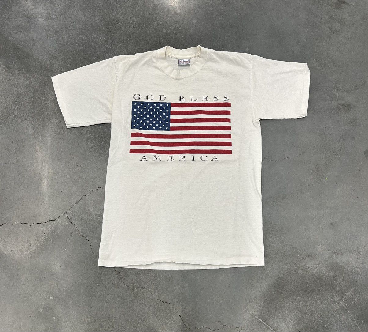 Vintage Vintage USA tee Size US M / EU 48-50 / 2 - 1 Thumbnail