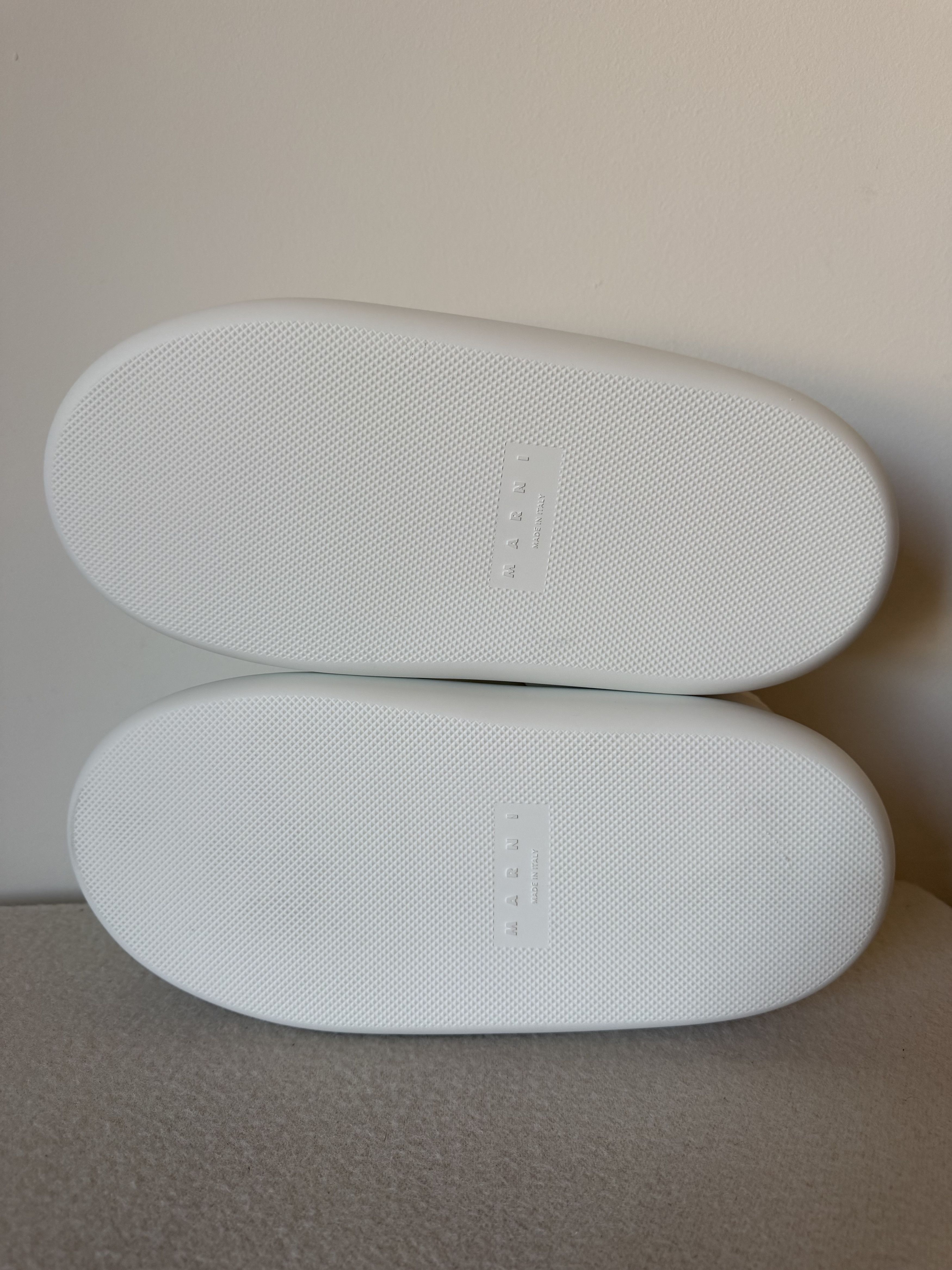 Marni Marni Bigfoot Sneakers in White Size US 13 / EU 46 - 6 Thumbnail