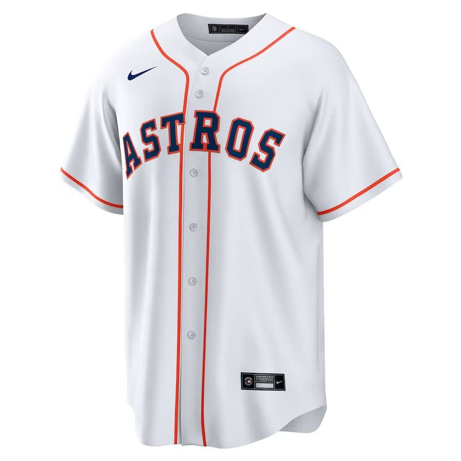 Nike Nike Authentic Houston Astros Jose Altuve Baseball Jersey Size US XXL / EU 58 / 5 - 2 Thumbnail