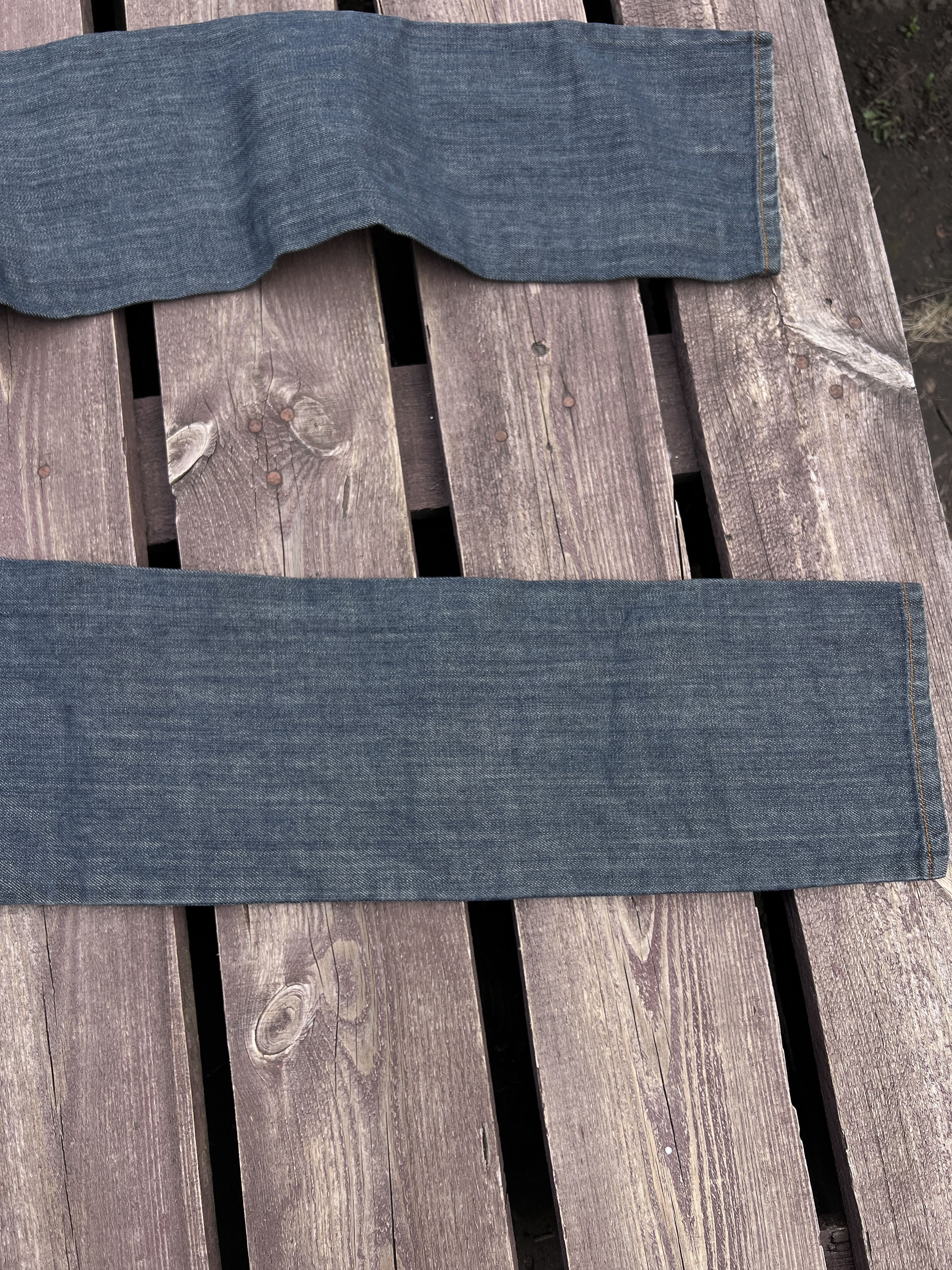 Vintage Vintage Y2K Von Dutch Denim Jeans Size 30" / US 8 / IT 44 - 10 Thumbnail