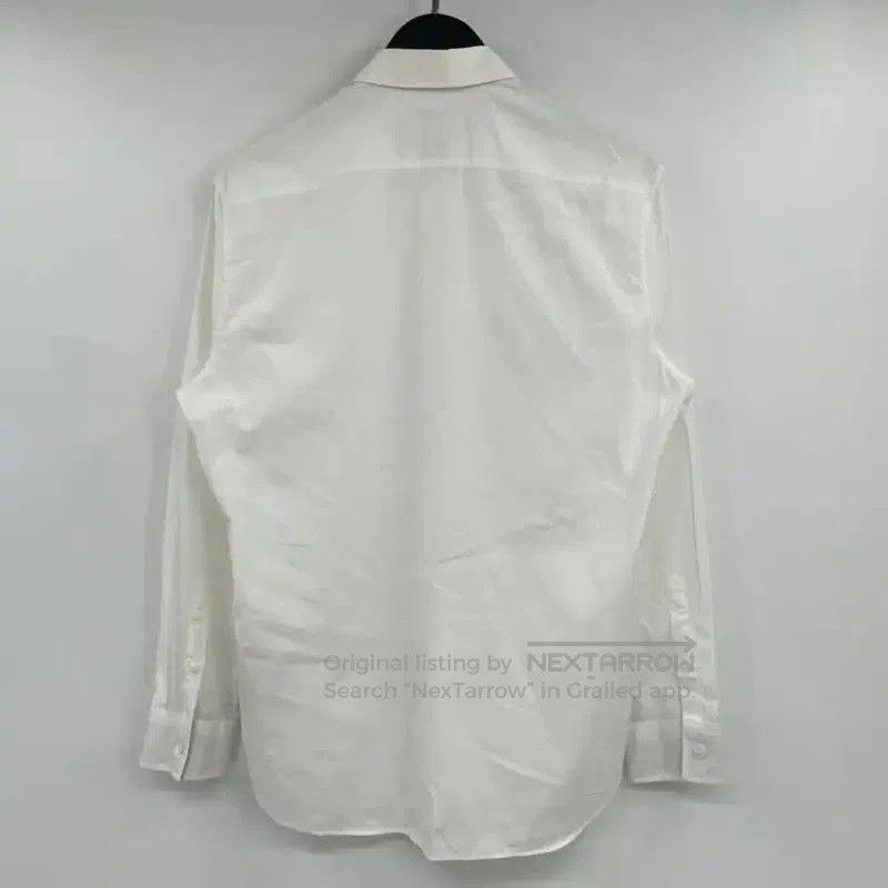 Burberry Burberry Men's White Long Sleeve Shirt. Size US M / EU 48-50 / 2 - 2 Thumbnail