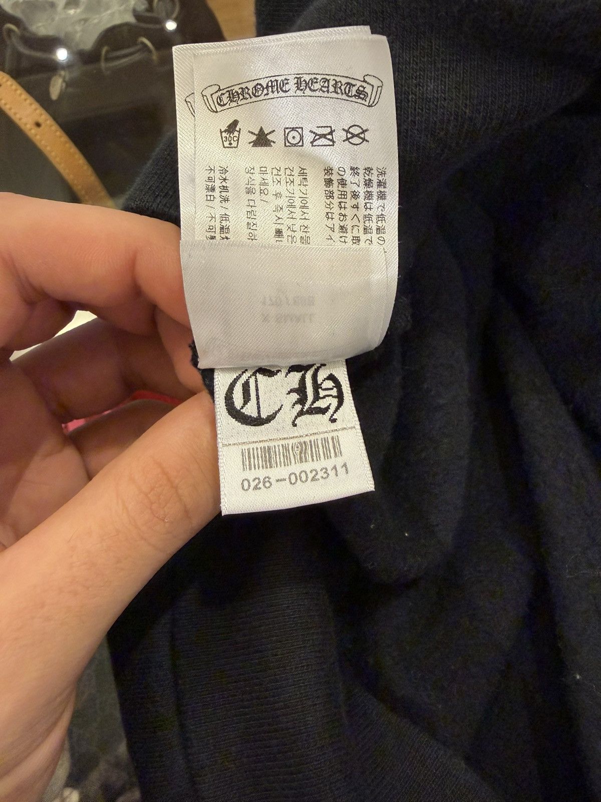 Chrome Hearts Chrome Hearts Made In Hollywood Plus Cross Hoodie Size US XS / EU 42 / 0 - 7 Thumbnail