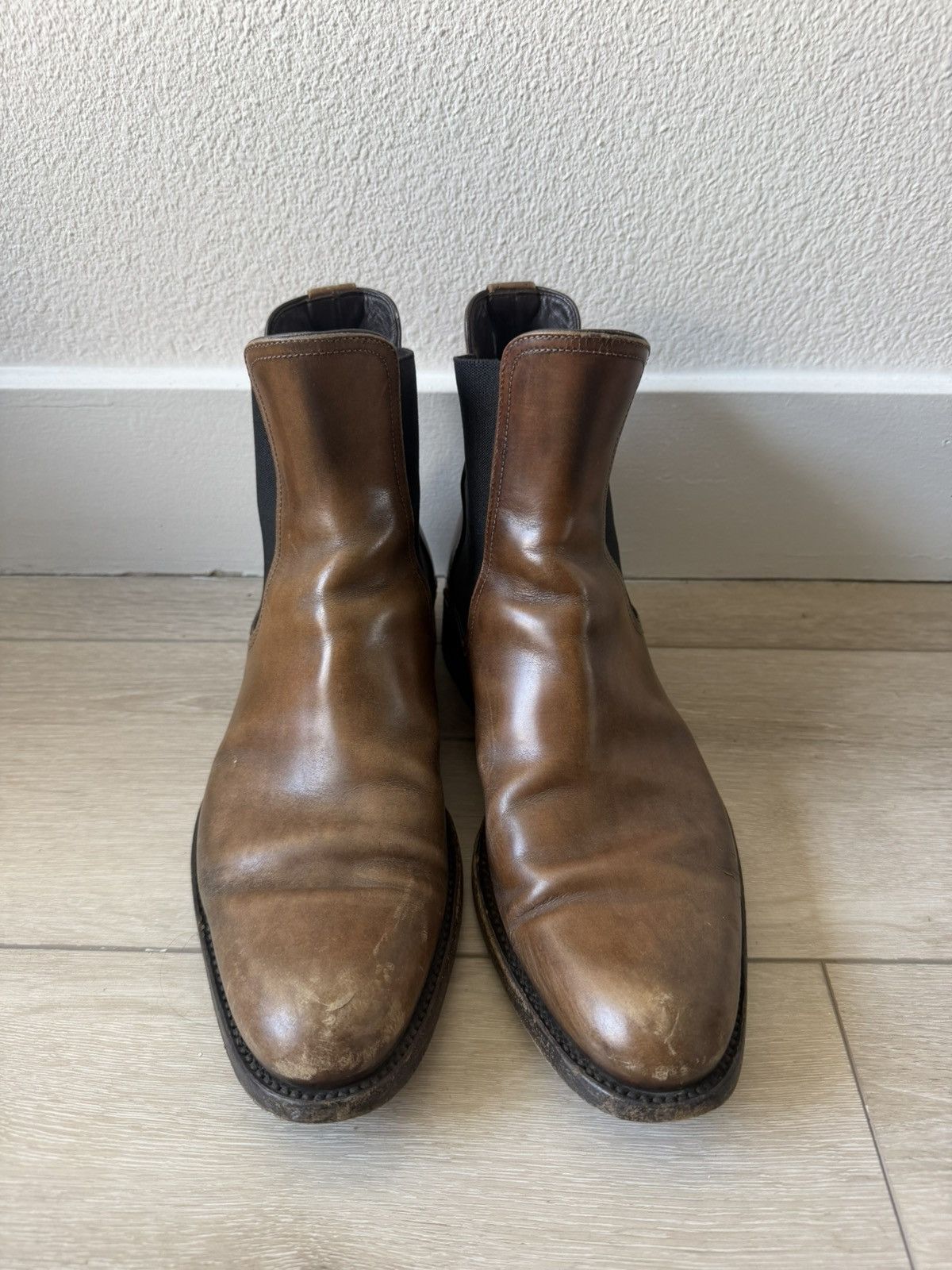 Dior AW11 Leather Chelsea Boot 41 Size US 8 / EU 41 - 2 Thumbnail