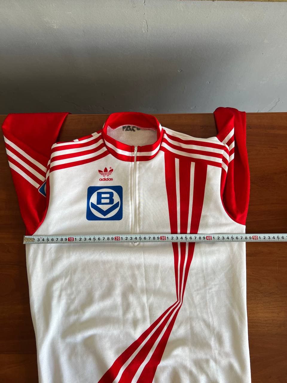 Adidas 1970/80’S VERY RARE ÖSTERREICH AUSTRIA CYCLING BIKE JERSEY Size US L / EU 52-54 / 3 - 19 Thumbnail