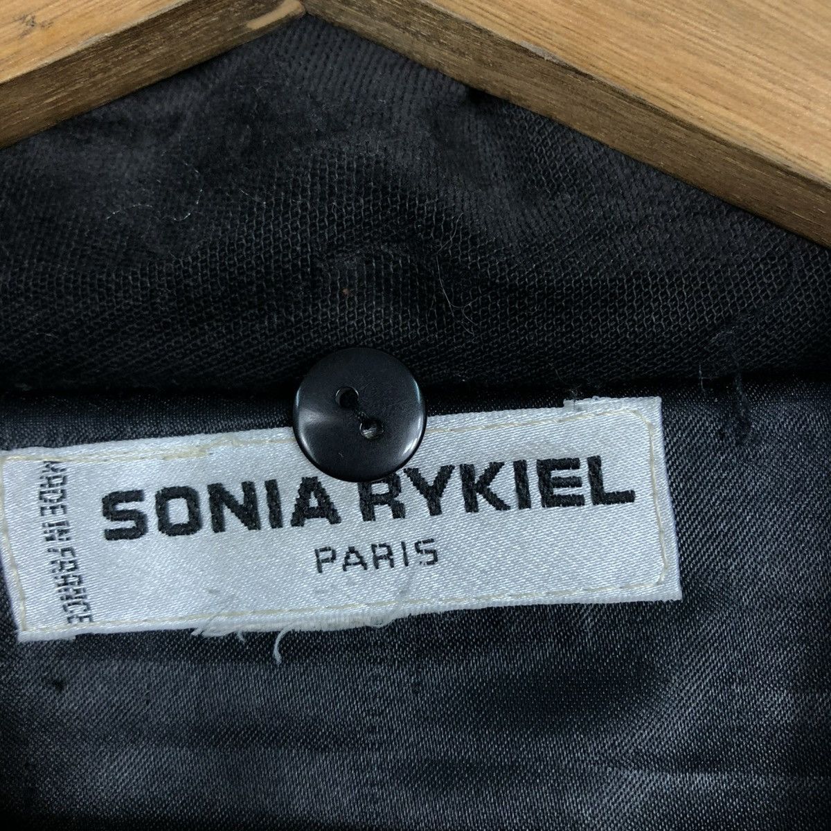 Vintage 🔥VTG ZIPPER VELVET JACKET SONIA RYKIEL PARIS ISSEY MIYAKE Size US M / EU 48-50 / 2 - 21 Thumbnail