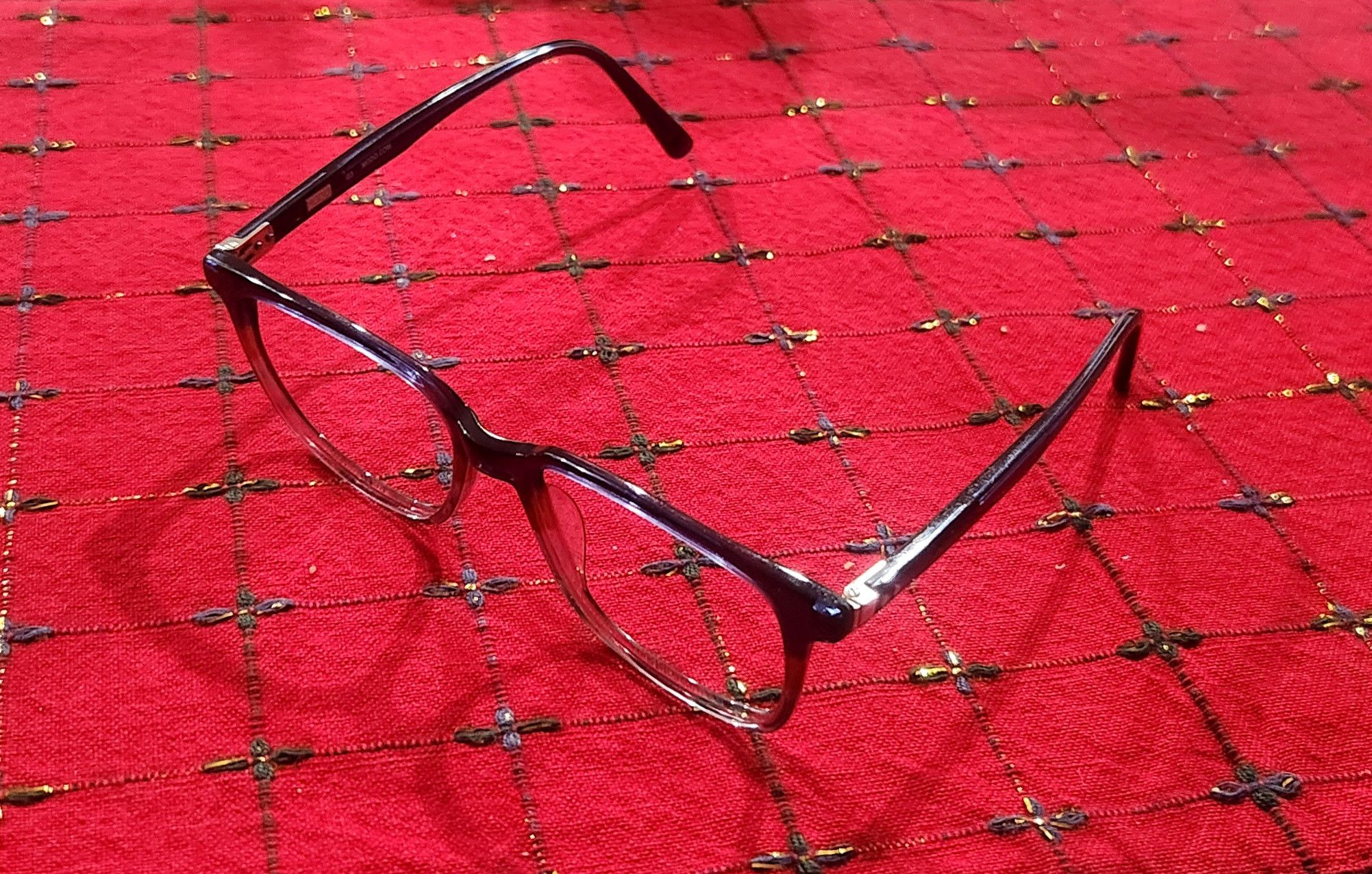 Other MODO Model 6553 Blugt Blue Gradient rectangular eyeglasses Size ONE SIZE - 1 Thumbnail