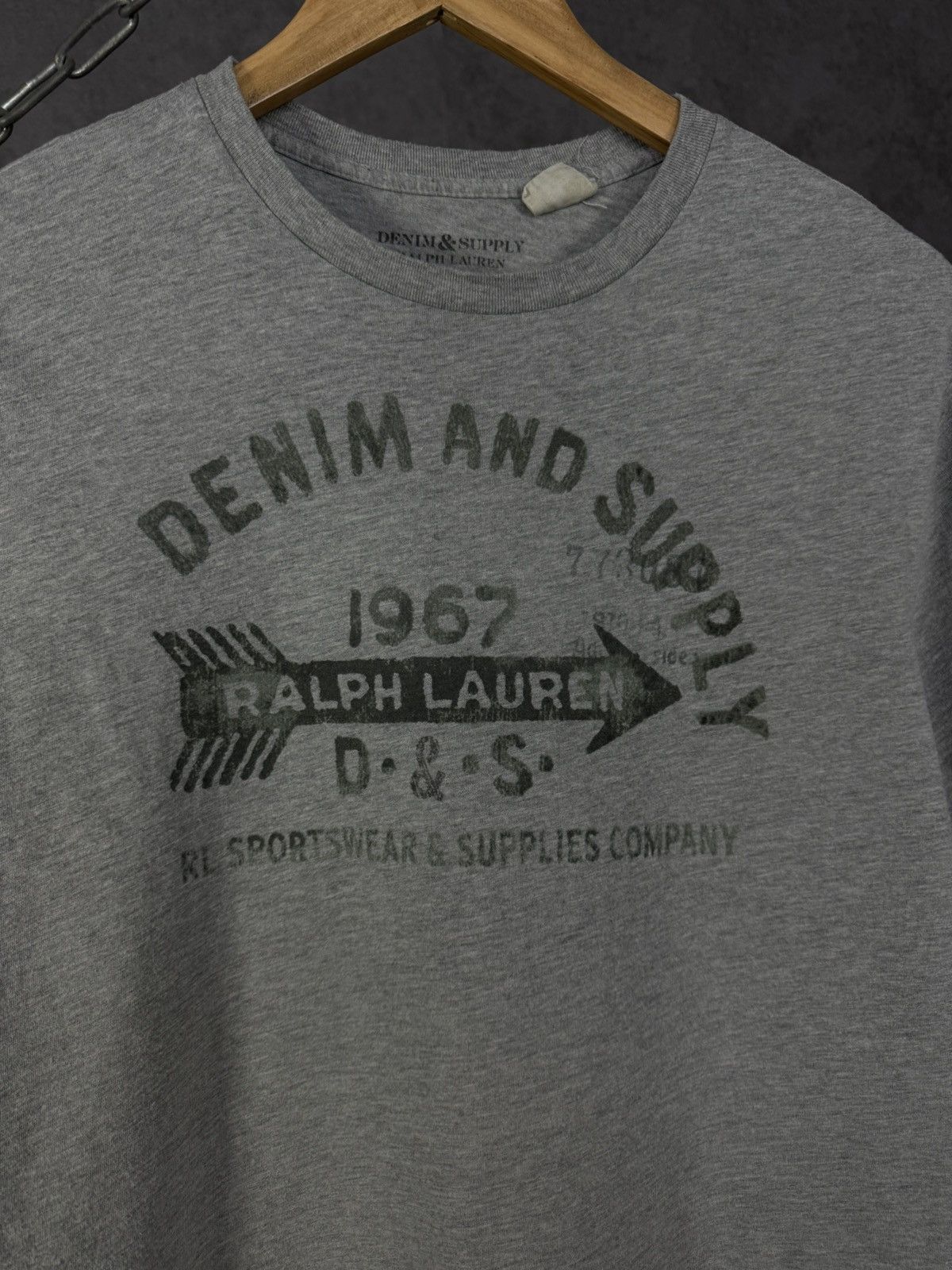 Denim & Supply Ralph Lauren × Ralph Lauren Denim & Supply Ralph Lauren designer center logo tee Size US S / EU 44-46 / 1 - 3 Thumbnail