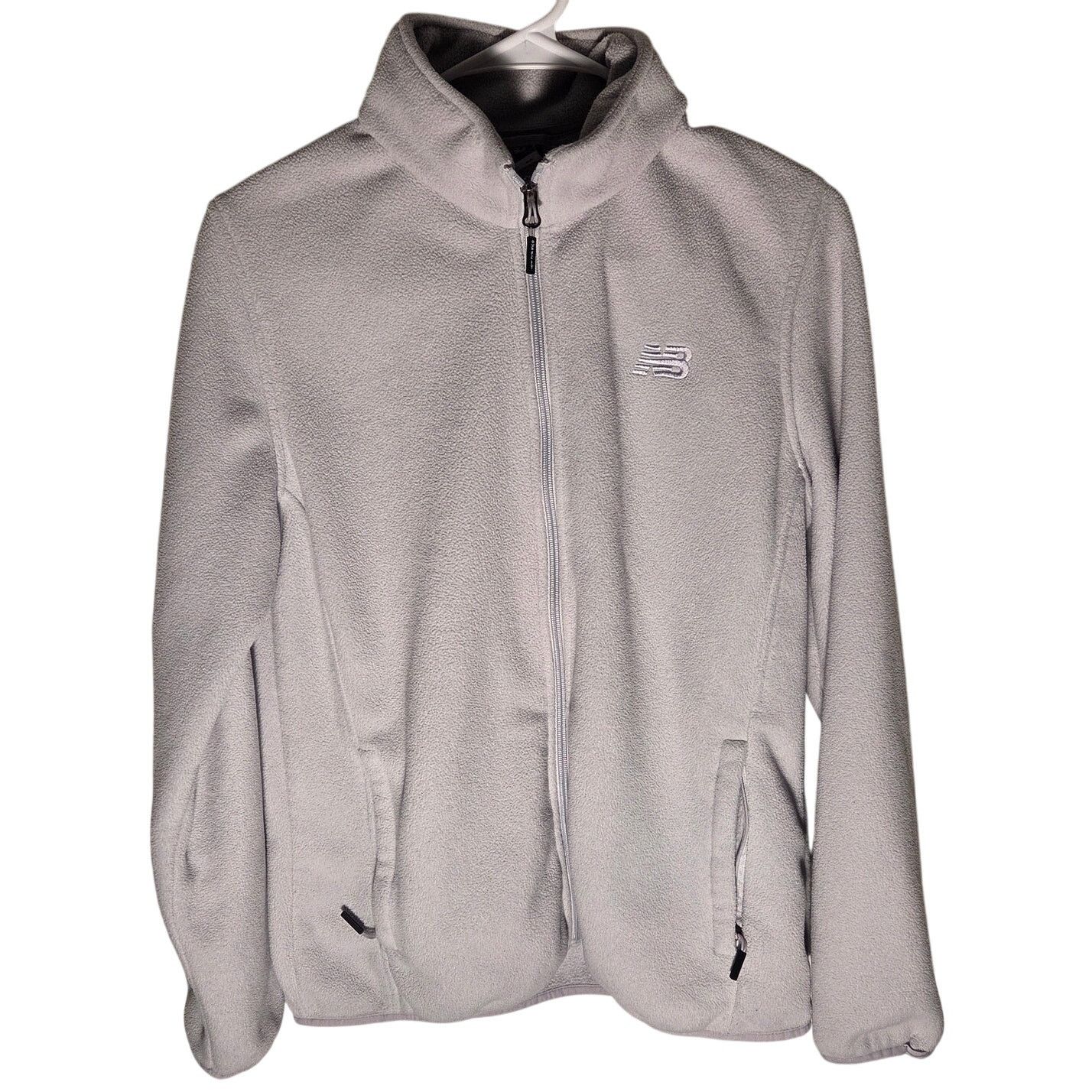 New Balance New Balance Gray Full Zip Athletic Fleece Men's - Large Size US L / EU 52-54 / 3 - 1 Thumbnail