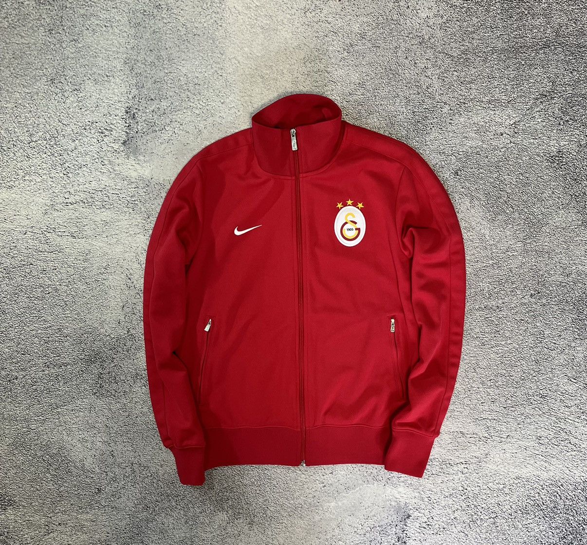 Nike Galatasaray Men's Track Jacket Football Soccer Vintage