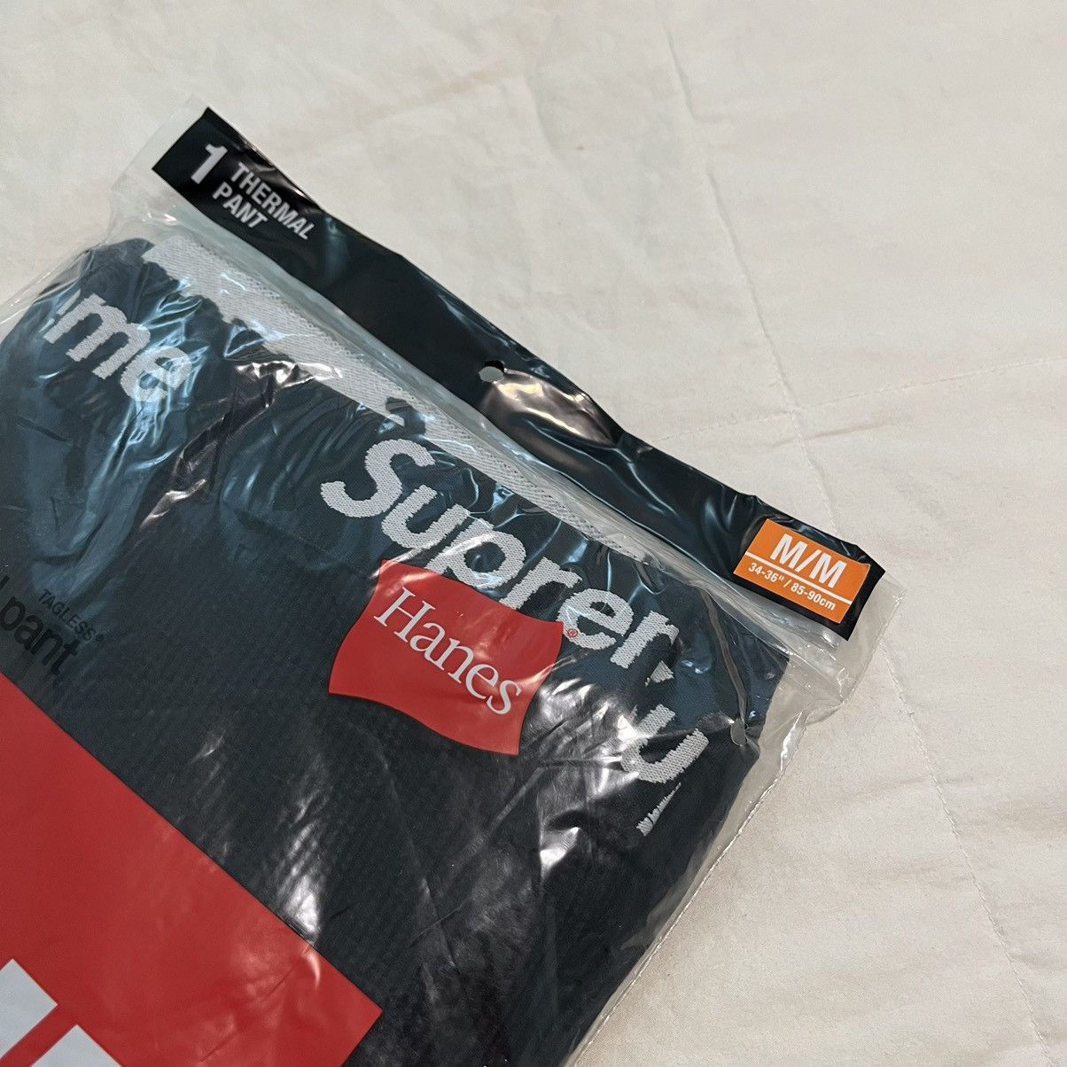 Hanes × Supreme Supreme x Hanes Bones Thermal Pants Size US 30 / EU 46 - 3 Thumbnail