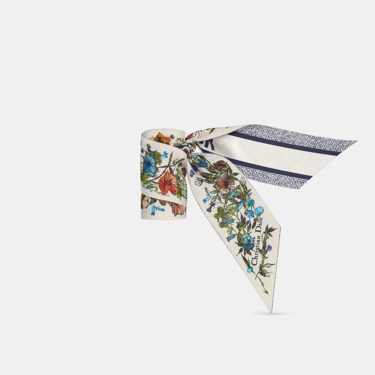 Dior o1bcso1str0226 Size:OS/Millefiori Mitzah Scarf in Multicolor Size ONE SIZE - 5 Thumbnail