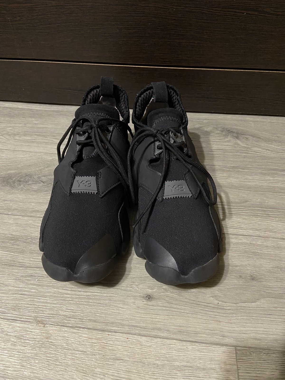 Y-3 Y-3 by Yohji Yamamoto KOHNA Sneakers Black Neoprene Shoes Size US 8.5 / EU 41-42 - 5 Thumbnail