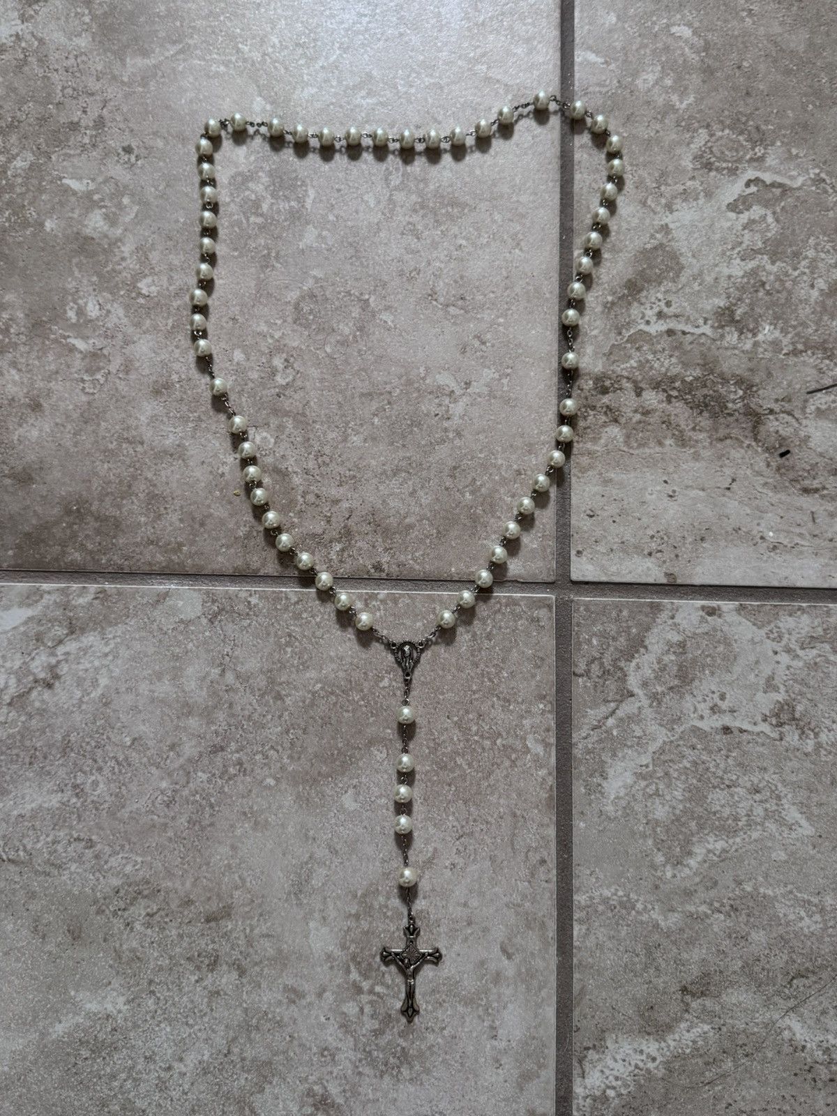Japanese brand vintage archive fashion VW inspired rosary