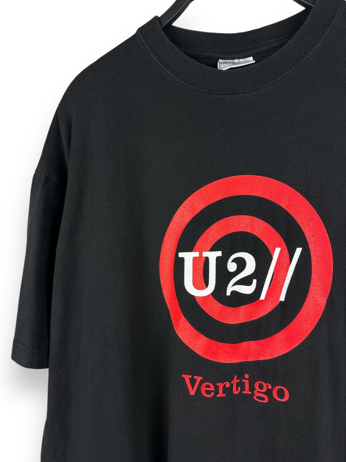 Band Tees × Vintage Vintage 2005 U2 Vertigo Tour T-Shirt Rock Band Double Sided Size US XL / EU 56 / 4 - 10 Thumbnail