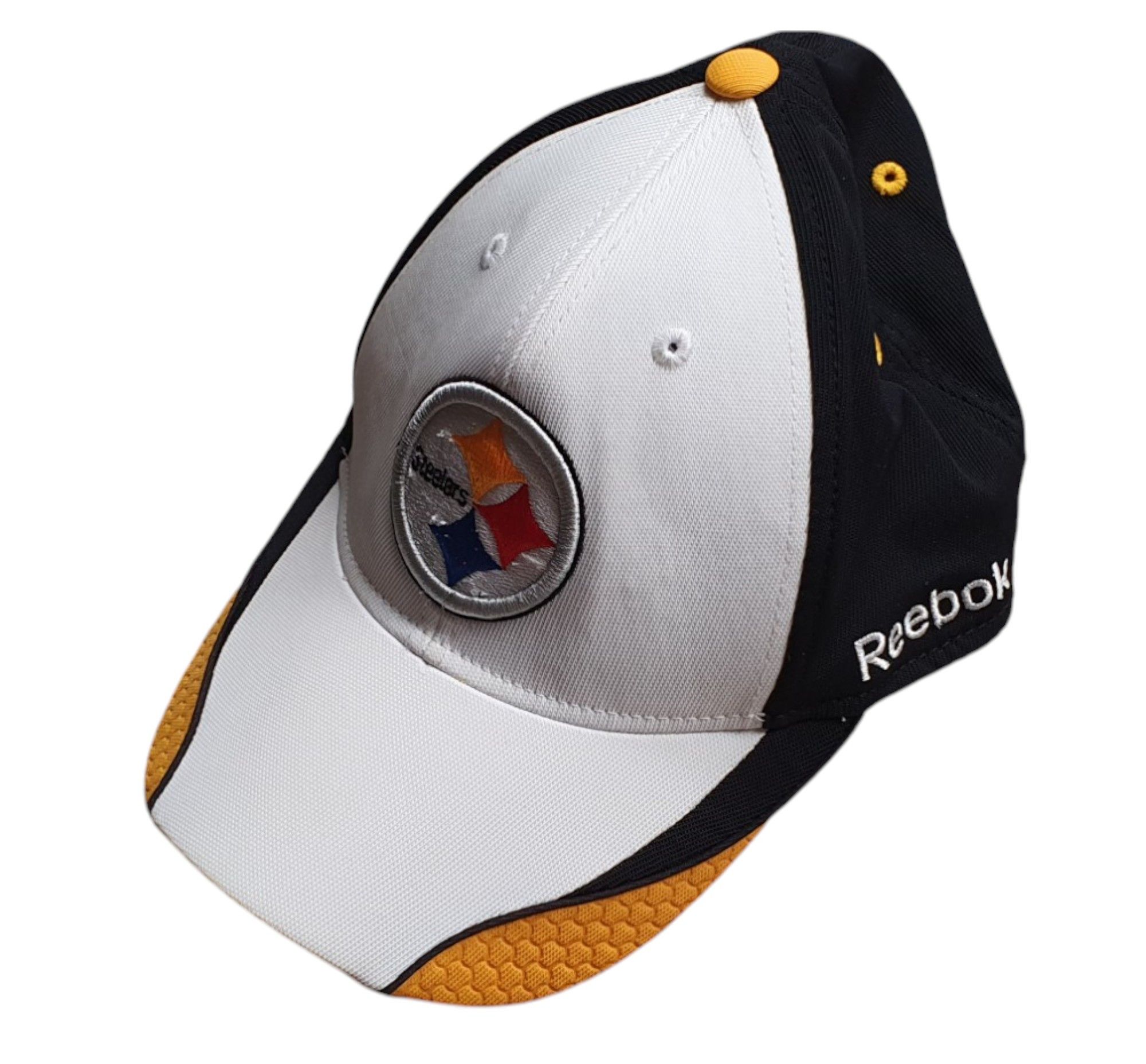 NFL × Reebok × Vintage Reebok Pittsburgh Steelers NFL Equipment Vintage Cap L/XL Size ONE SIZE - 2 Thumbnail
