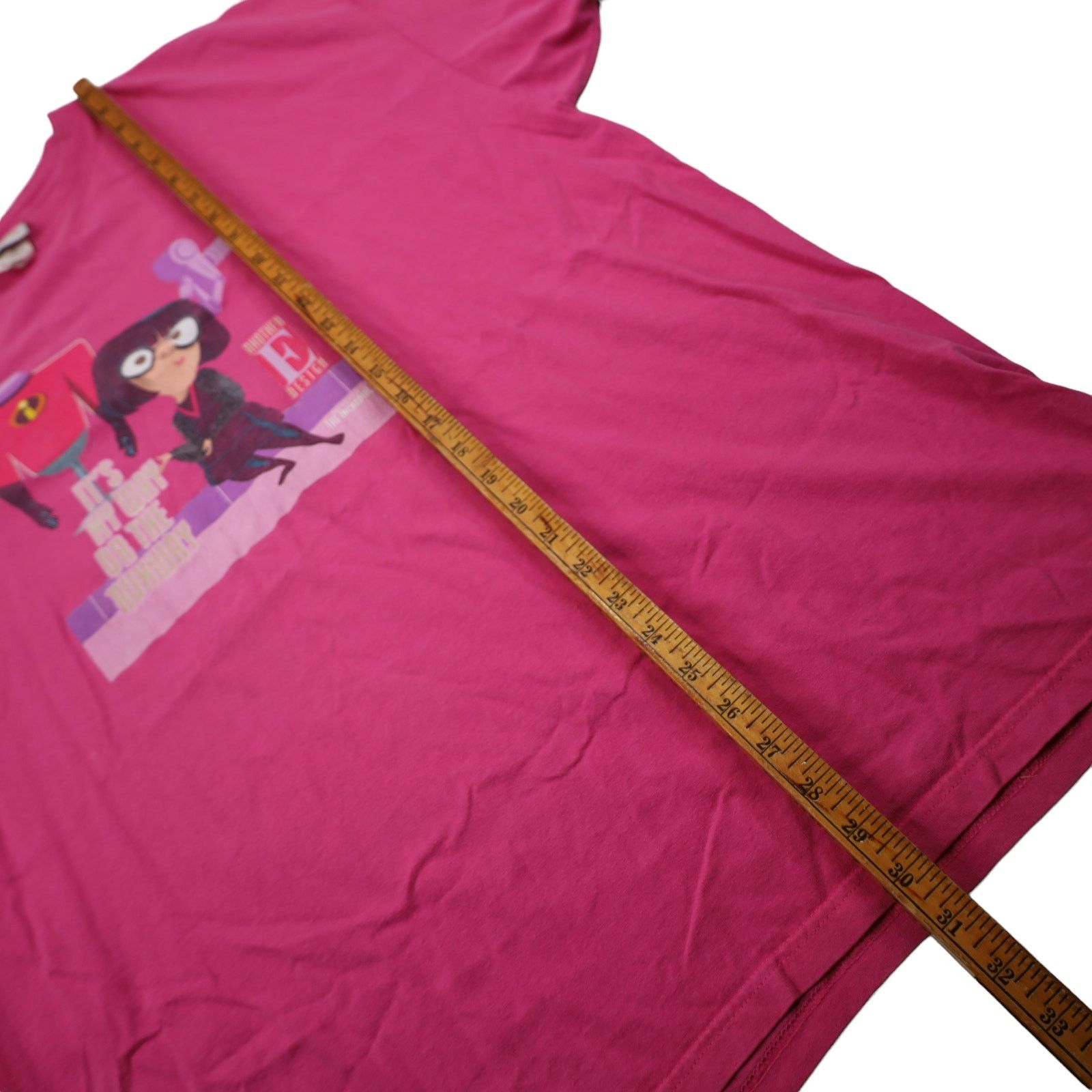 Vintage Disney Pixars The Incredibles Edna Mode Graphic T