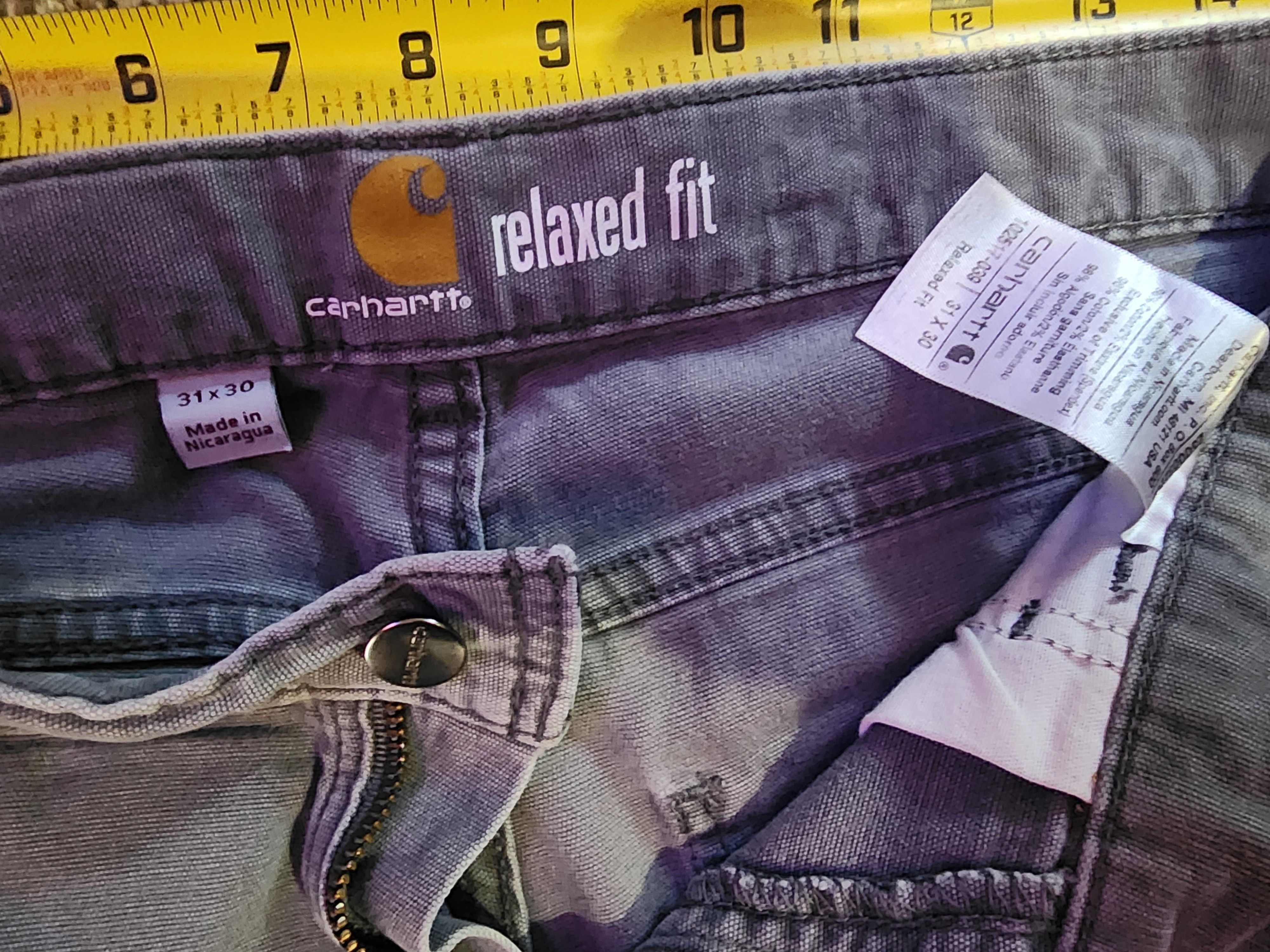 Carhartt Carhartt Relaxed Fit Work Pants Size US 31 - 2 Thumbnail