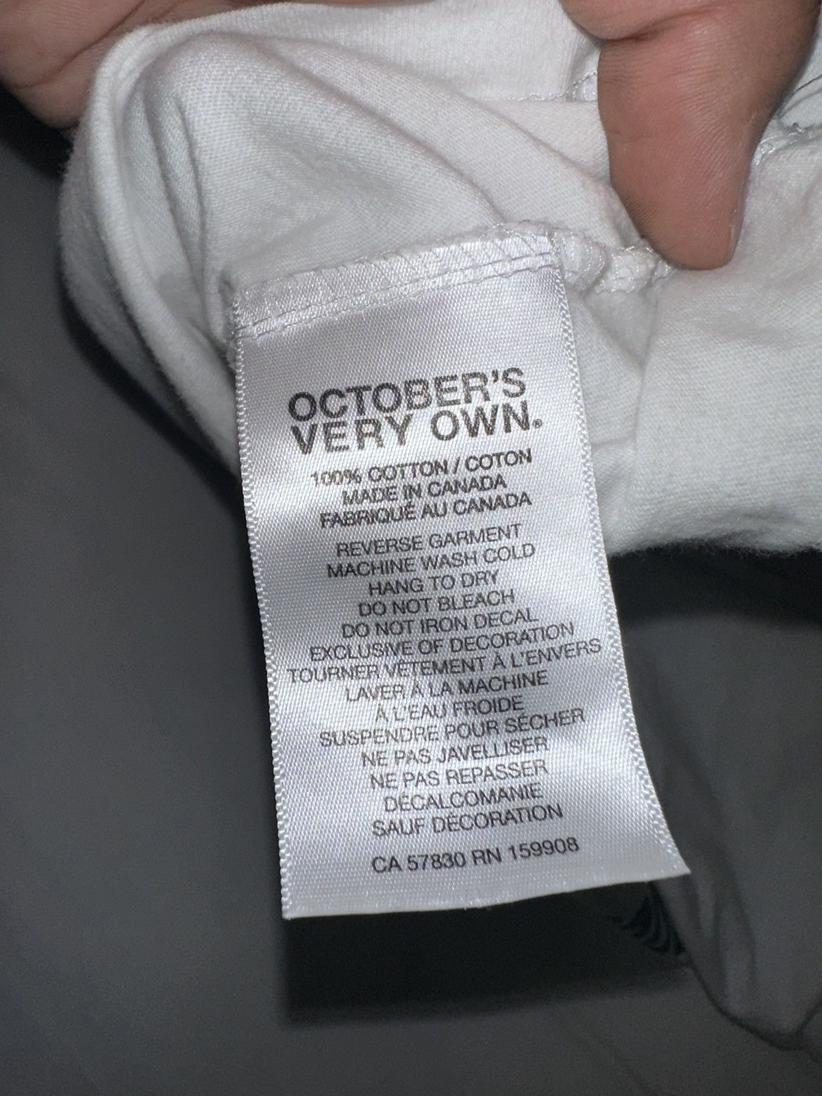 October's Very Own OVO x SSS Octobers Very Own Basketball T Shirt Size US L / EU 52-54 / 3 - 8 Thumbnail