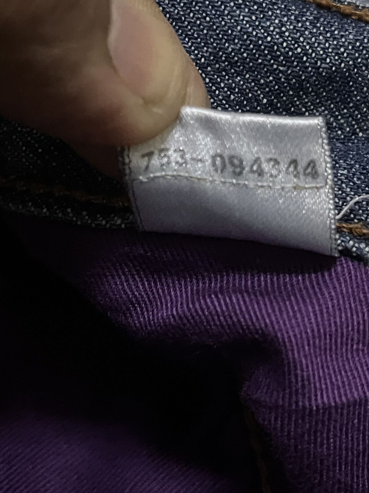 Rocawear Vintage Rocawear Baggy Denim Size US 39 - 14 Thumbnail