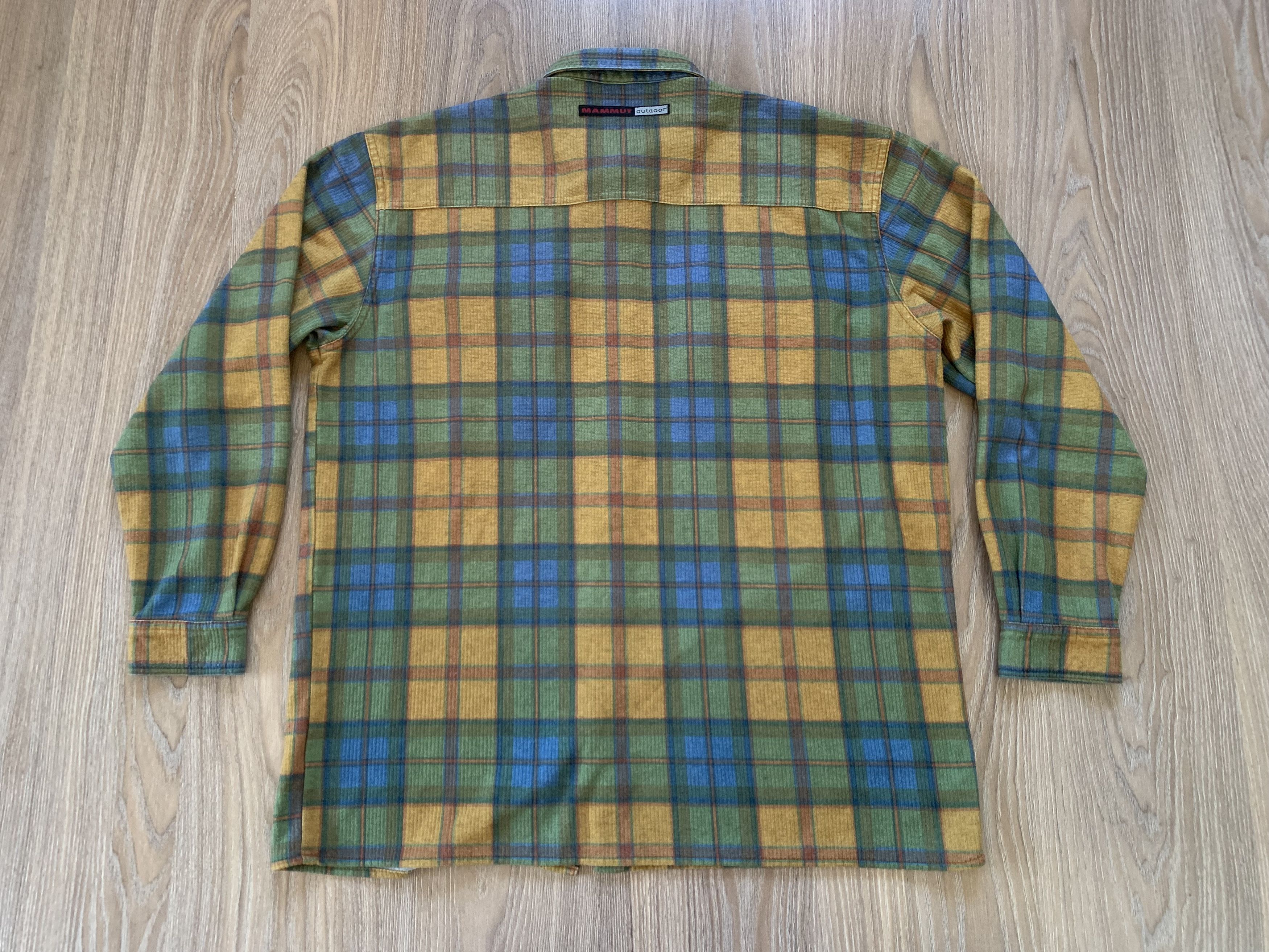Mammut Mammut Plaid Long Sleeve Shirt Size US XL / EU 56 / 4 - 5 Thumbnail