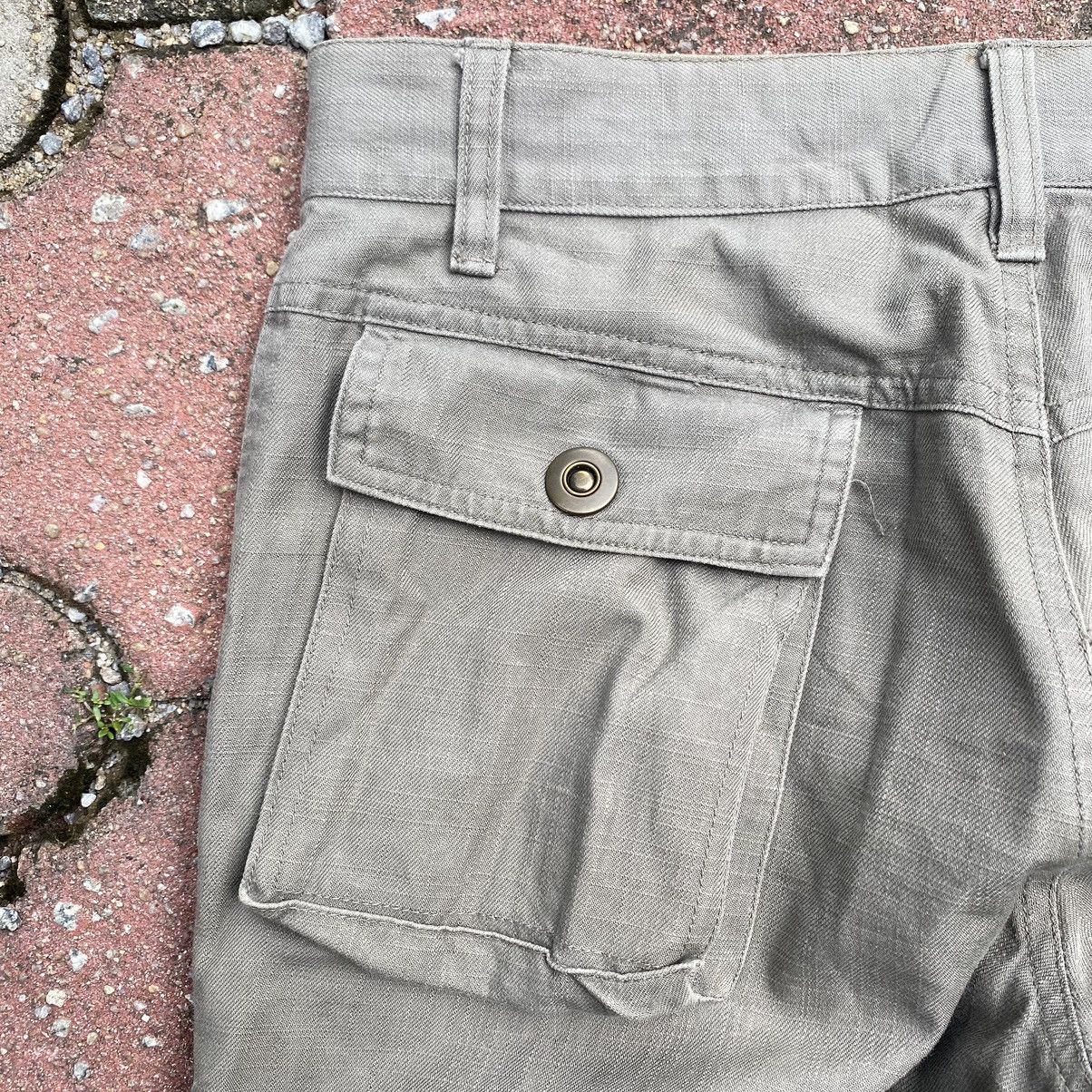 Japanese Brand × semanticdesign Semantic design multi pocket cargo pants slim fit Size US 29 - 17 Thumbnail