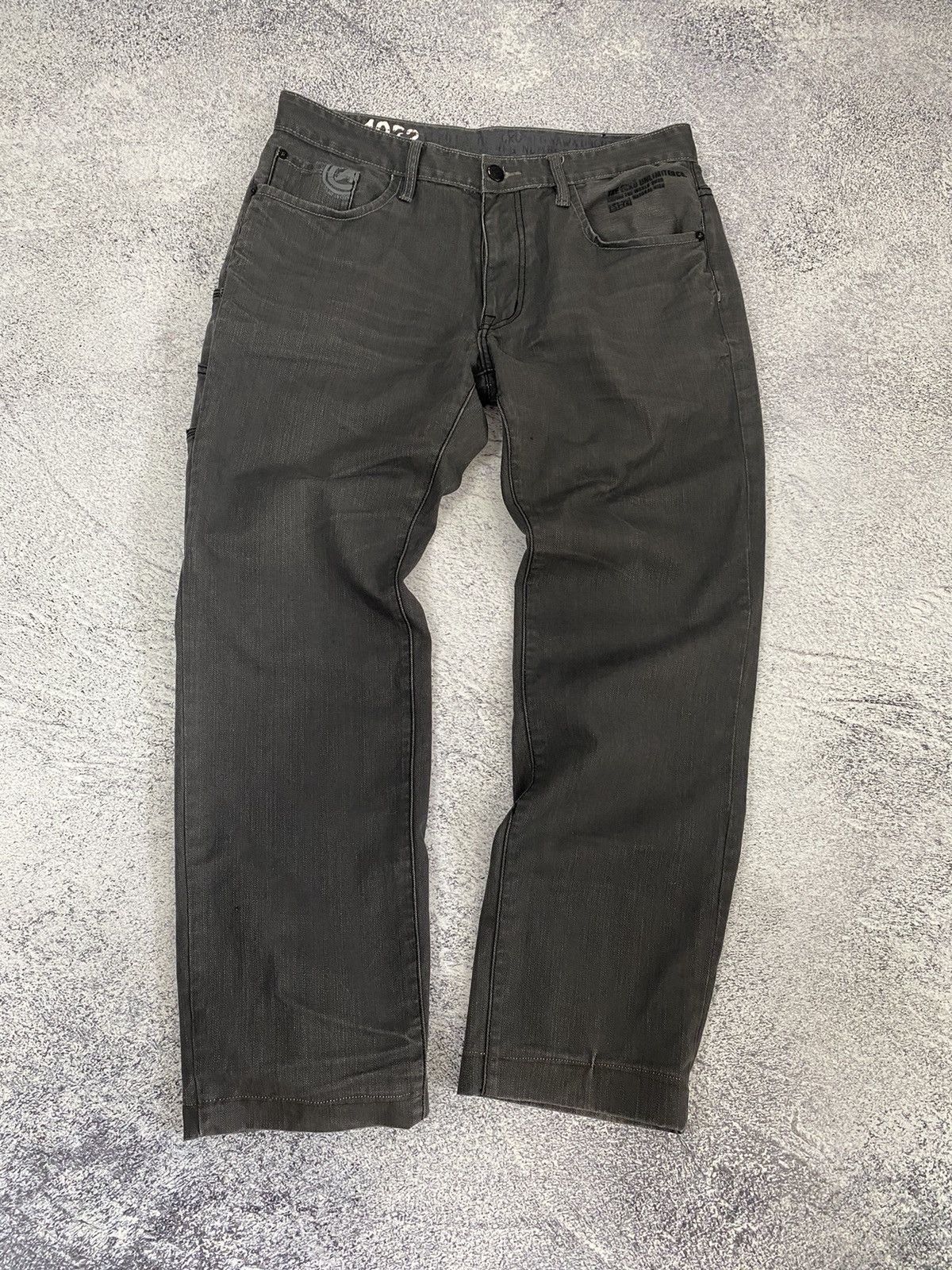 Ecko Unltd. Y2K Vintage Ecko Unltd. Denim Baggy Pants Small Logo Size US 38 / EU 54 - 8 Thumbnail